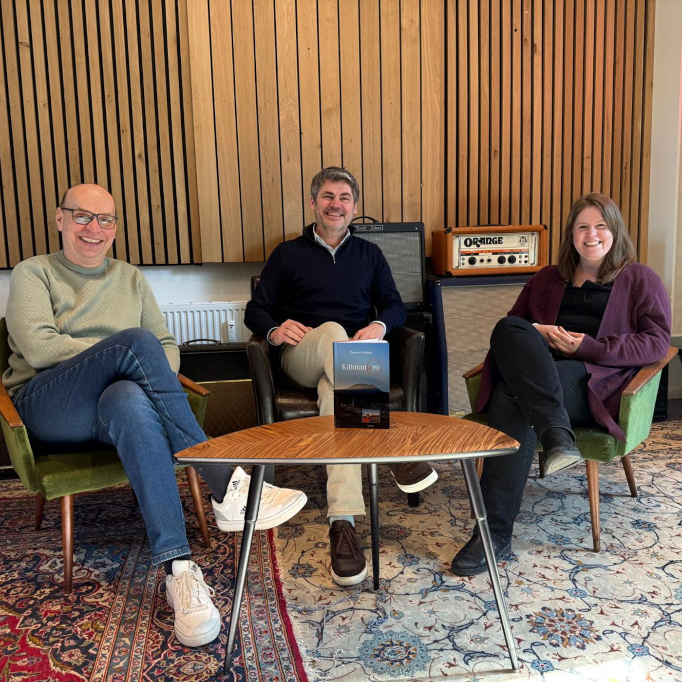 Die Woche 259: Thorsten Uhrbach und der Berg