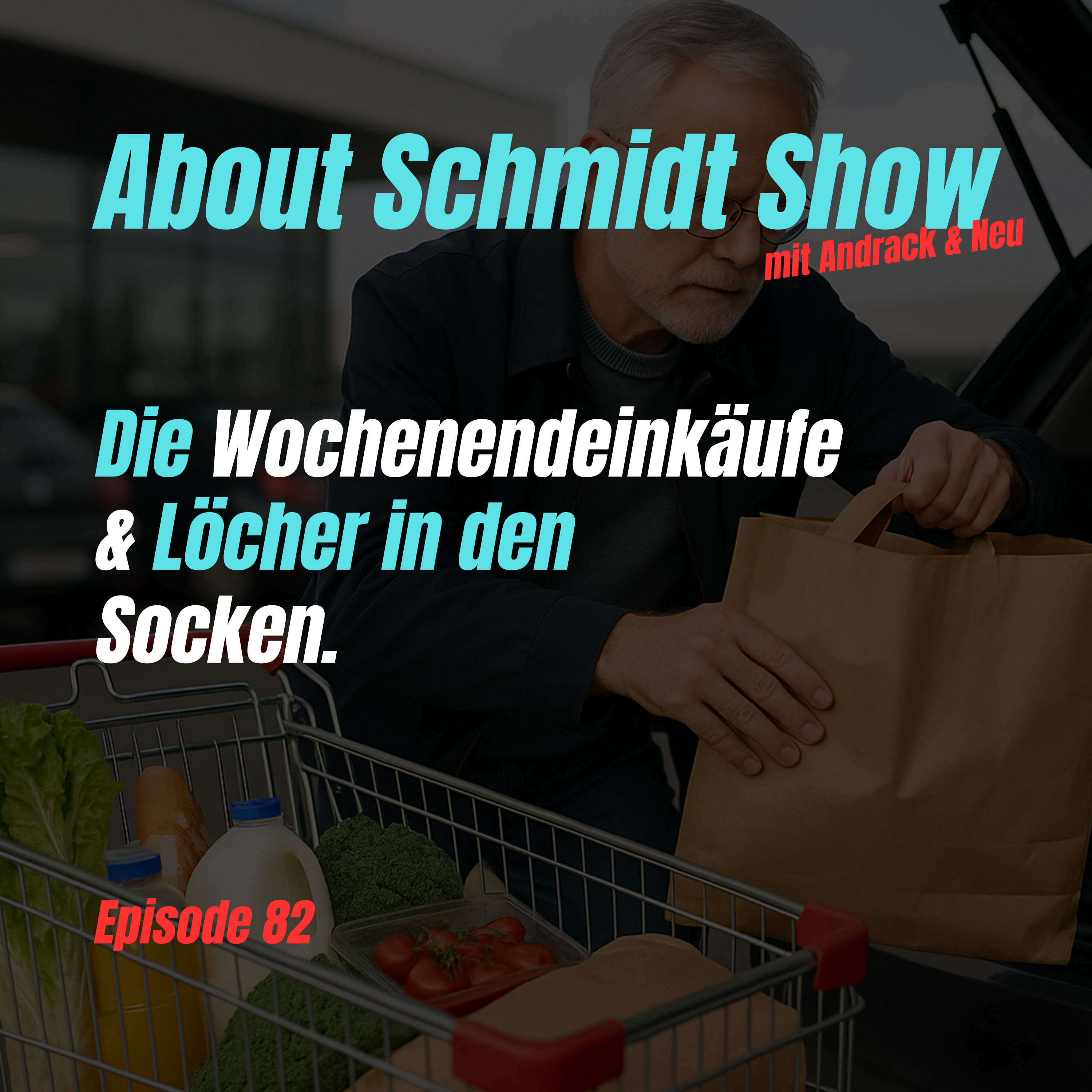 Die Wochenendeinkäufe & Löcher in den Socken