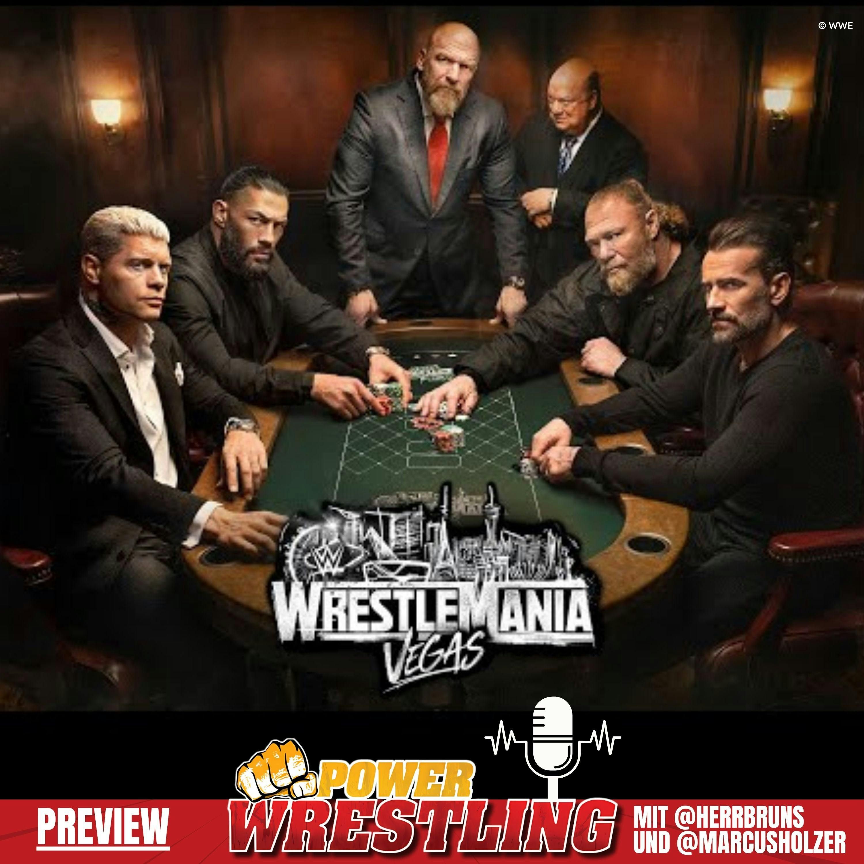 Die WWE WrestleMania 42 Preview-Show! Unsere Vorschau auf Las Vegas: Sieger vorhergesagt