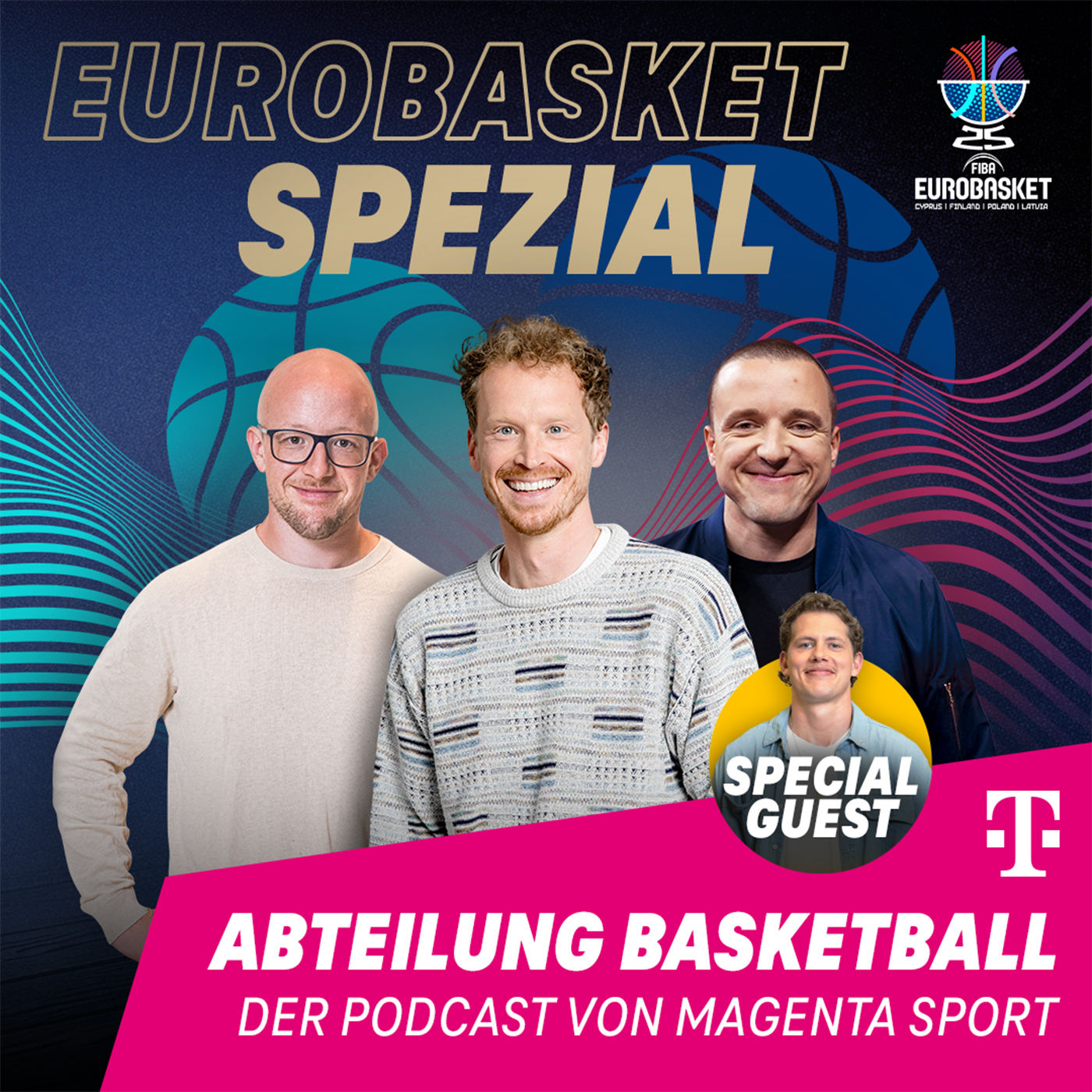 Die XXL EM-Vorschau (mit Moritz Wagner)