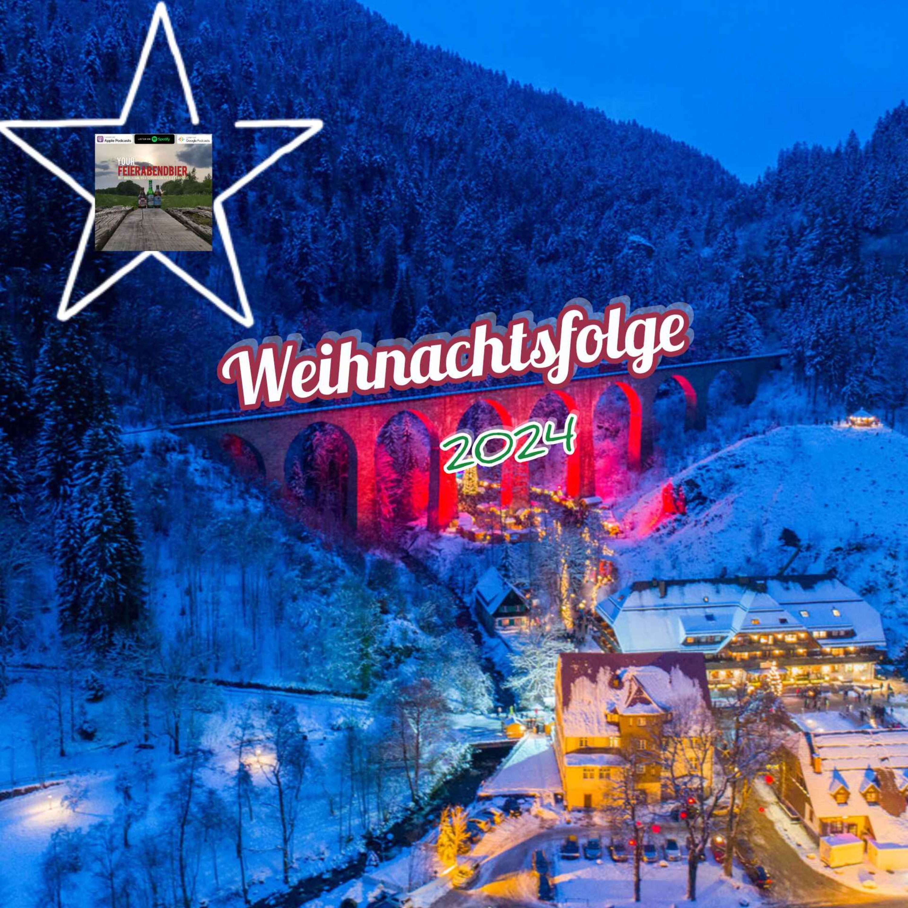 Die Your Feierabendbier Weihnachtsfolge 2024
