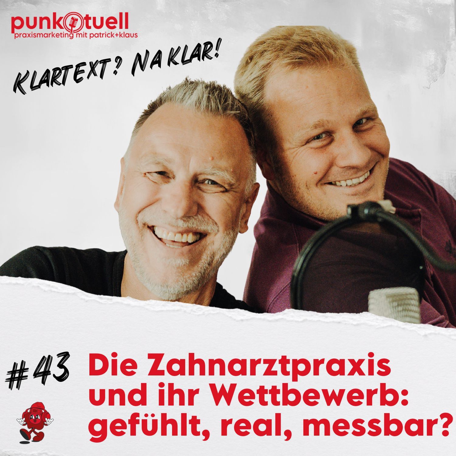 Die Zahnarztpraxis und ihr Wettbewerb: gefühlt, real, messbar? | #43