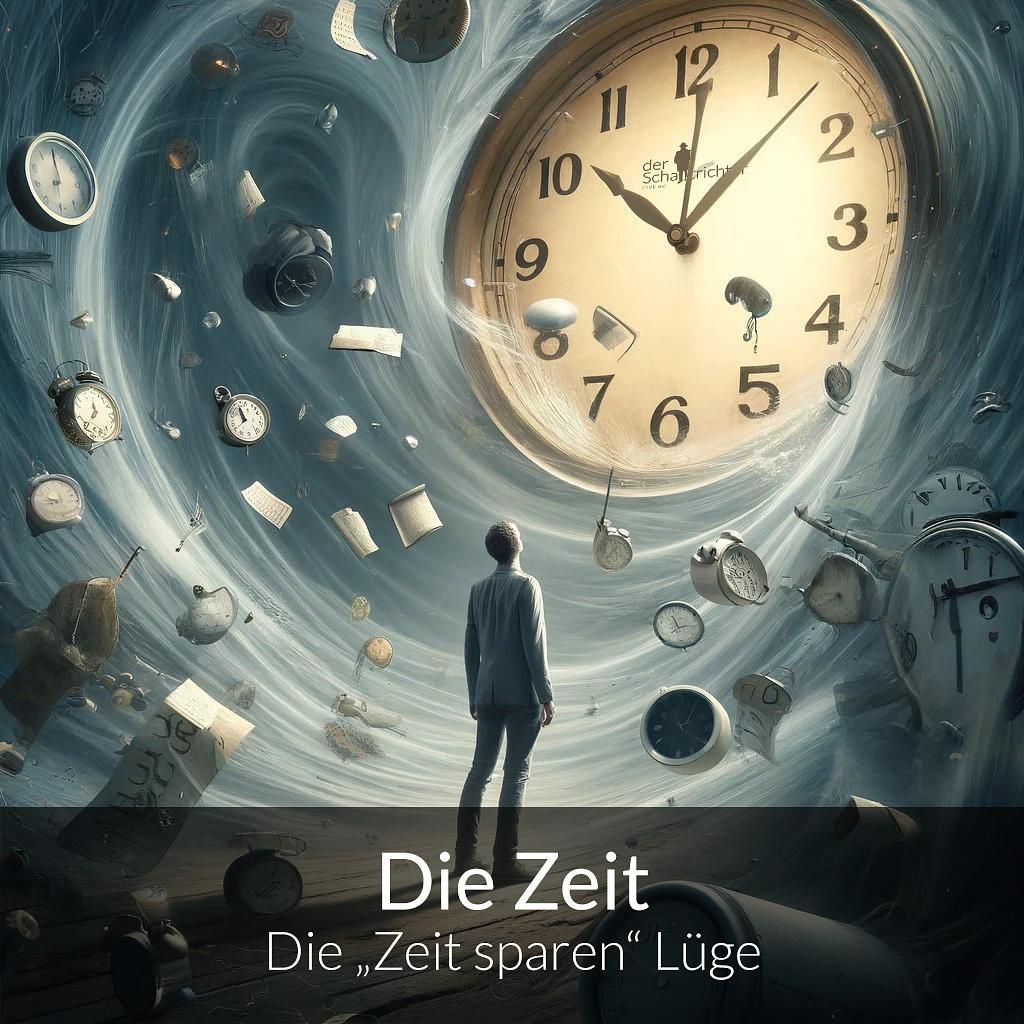 Die Zeit - Die "Zeit sparen" Lüge