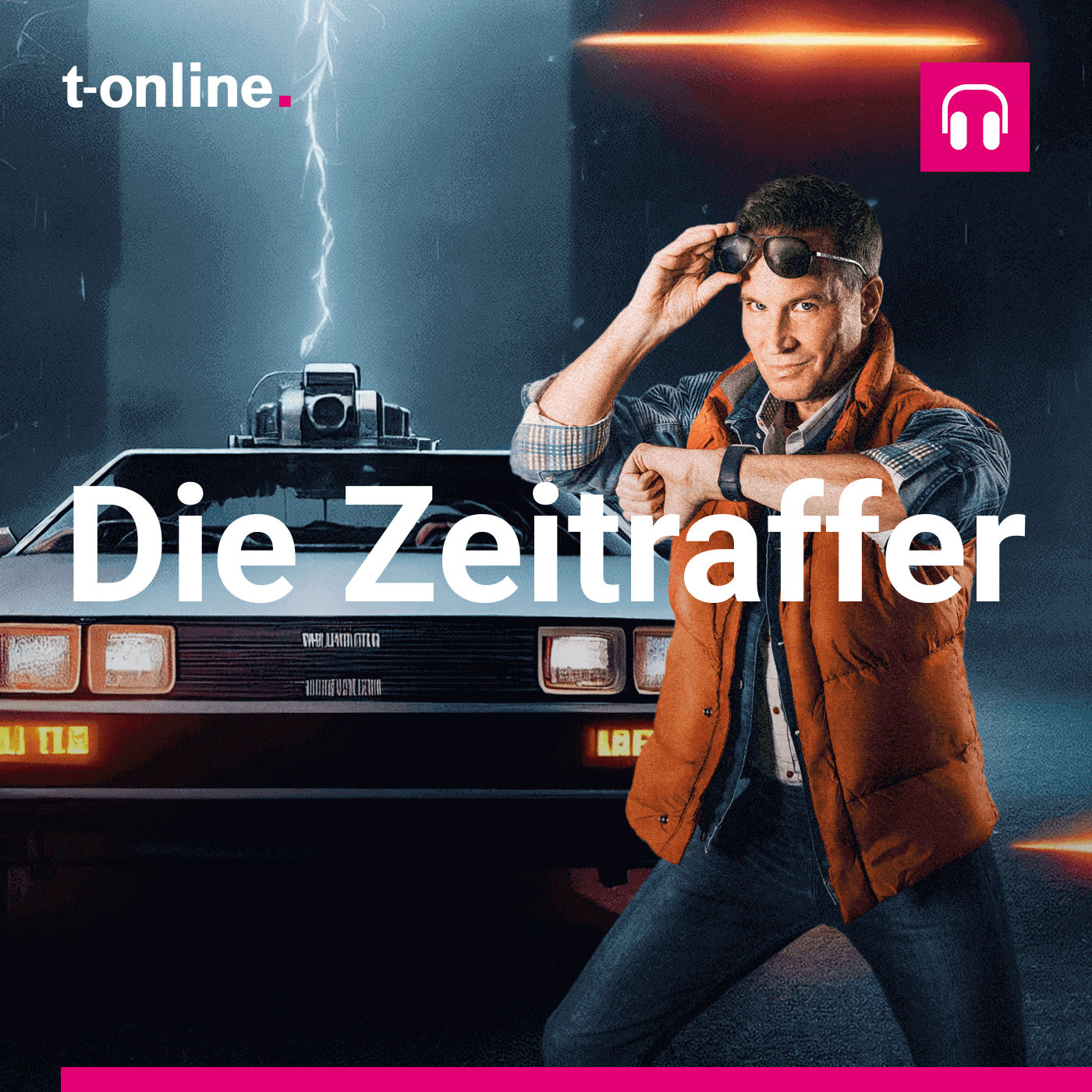 Die Zeitraffer - Der Zukunftspodcast von t-online (Trailer)