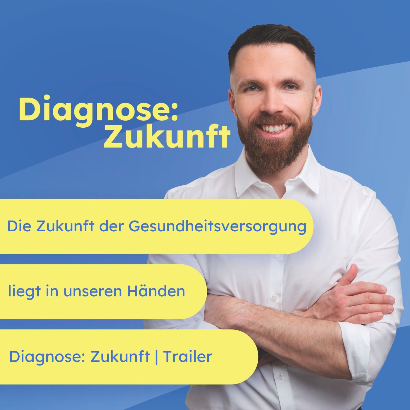 Die Zukunft der Gesundheitsversorgung liegt in unseren Händen | Technologie, Klinik, Pflege, Künstliche Intelligenz, KI
