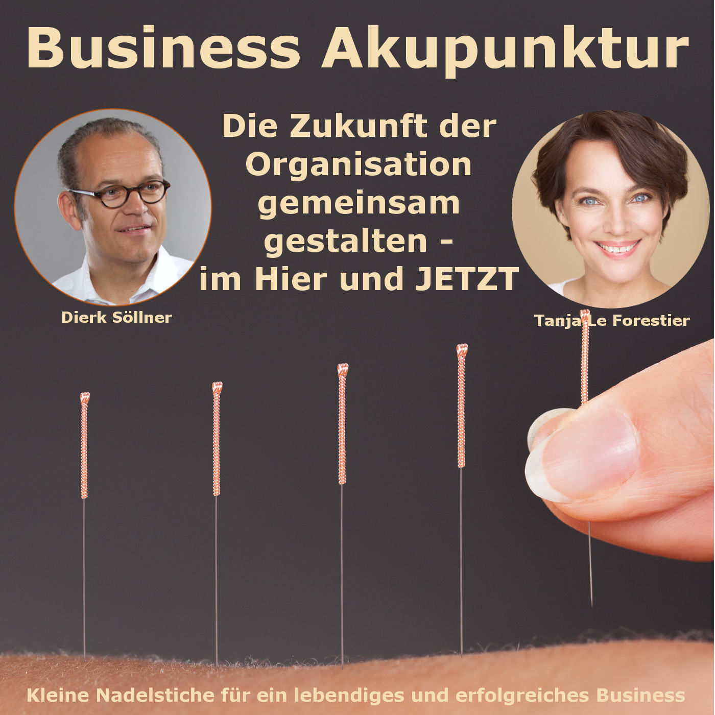 Die Zukunft der Organisation gemeinsam gestalten - im Hier und JETZT