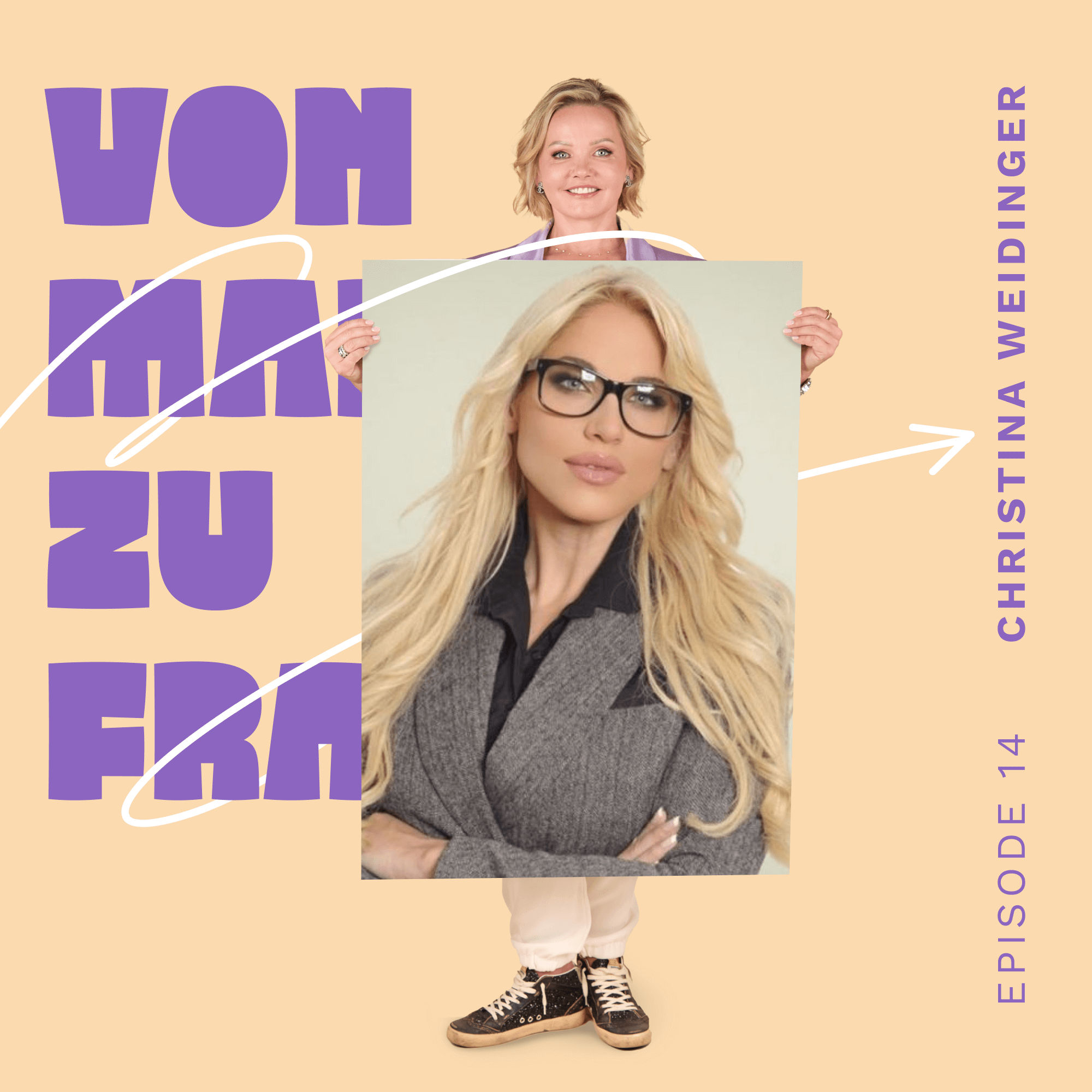 Die Zukunft ist weiblich: Wenn Digitalität auf Nachhaltigkeit und Feminismus trifft – mit Christina Weidinger #14