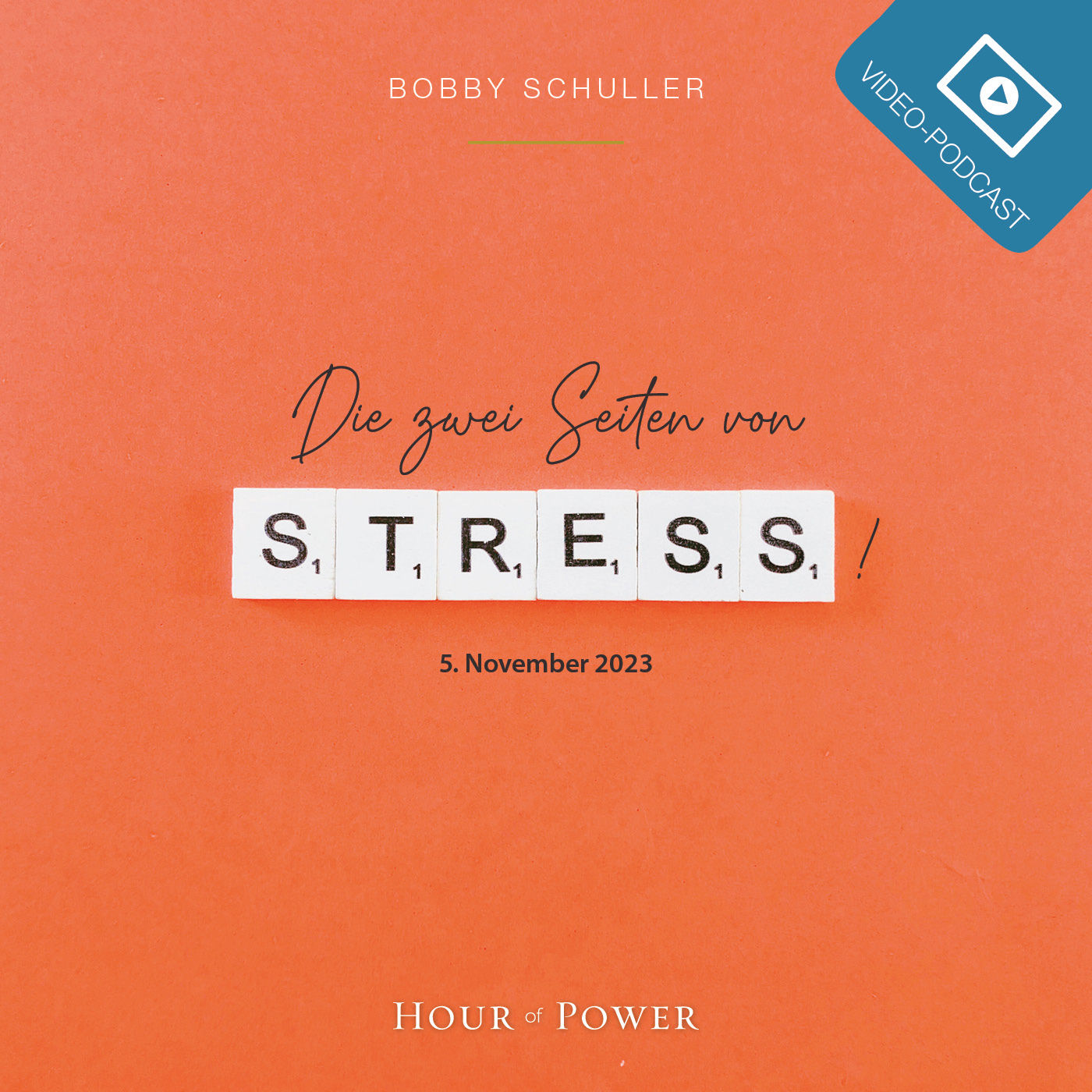 Die zwei Seiten von Stress! - Predigt von Bobby Schuller