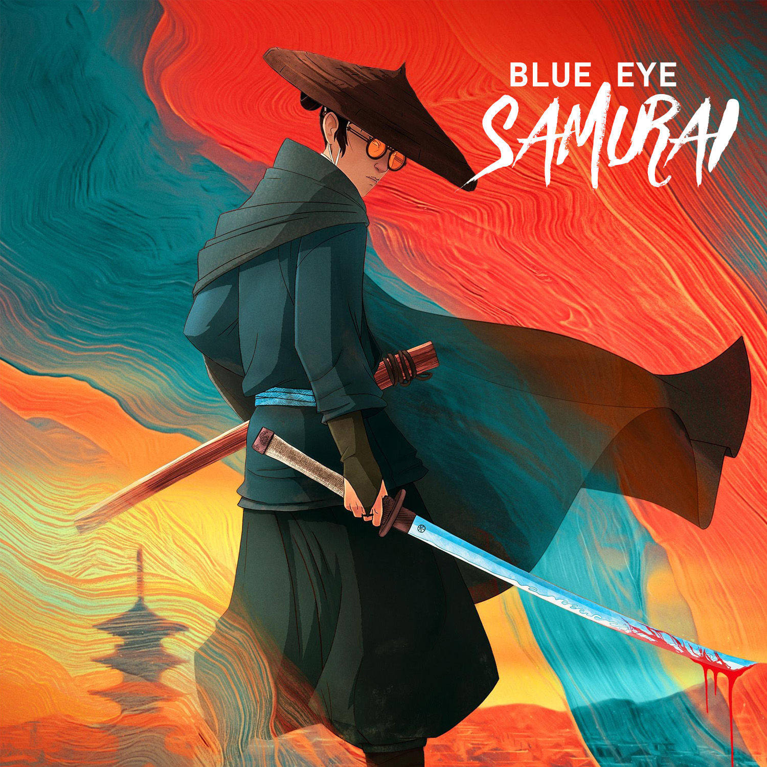 Die zweischneidigen Schwerter von Blue Eye Samurai
