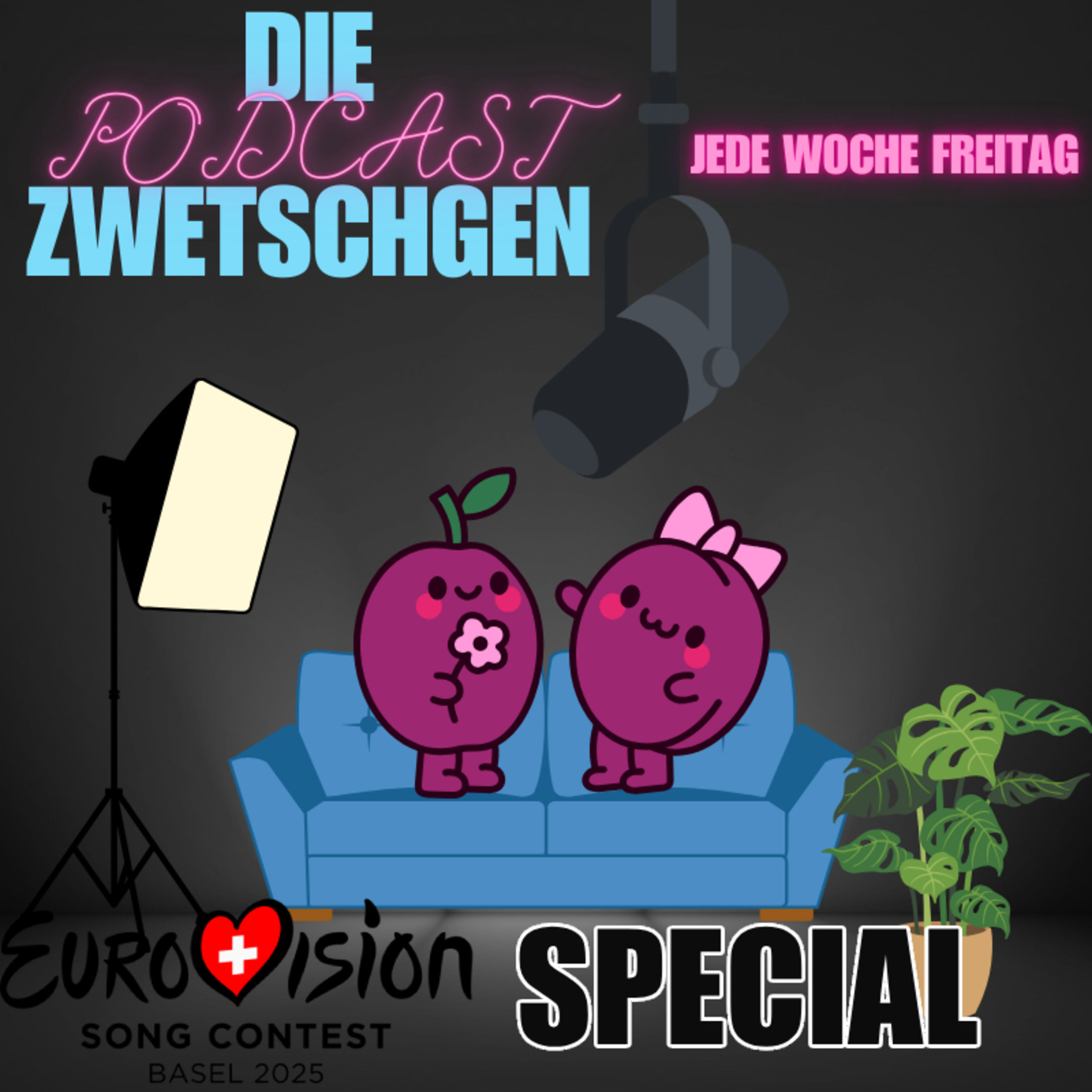 Die Zwetschgen - Folge 6 | ESC SPECIAL MIT GÄSTEN 🇩🇪 ✨✨