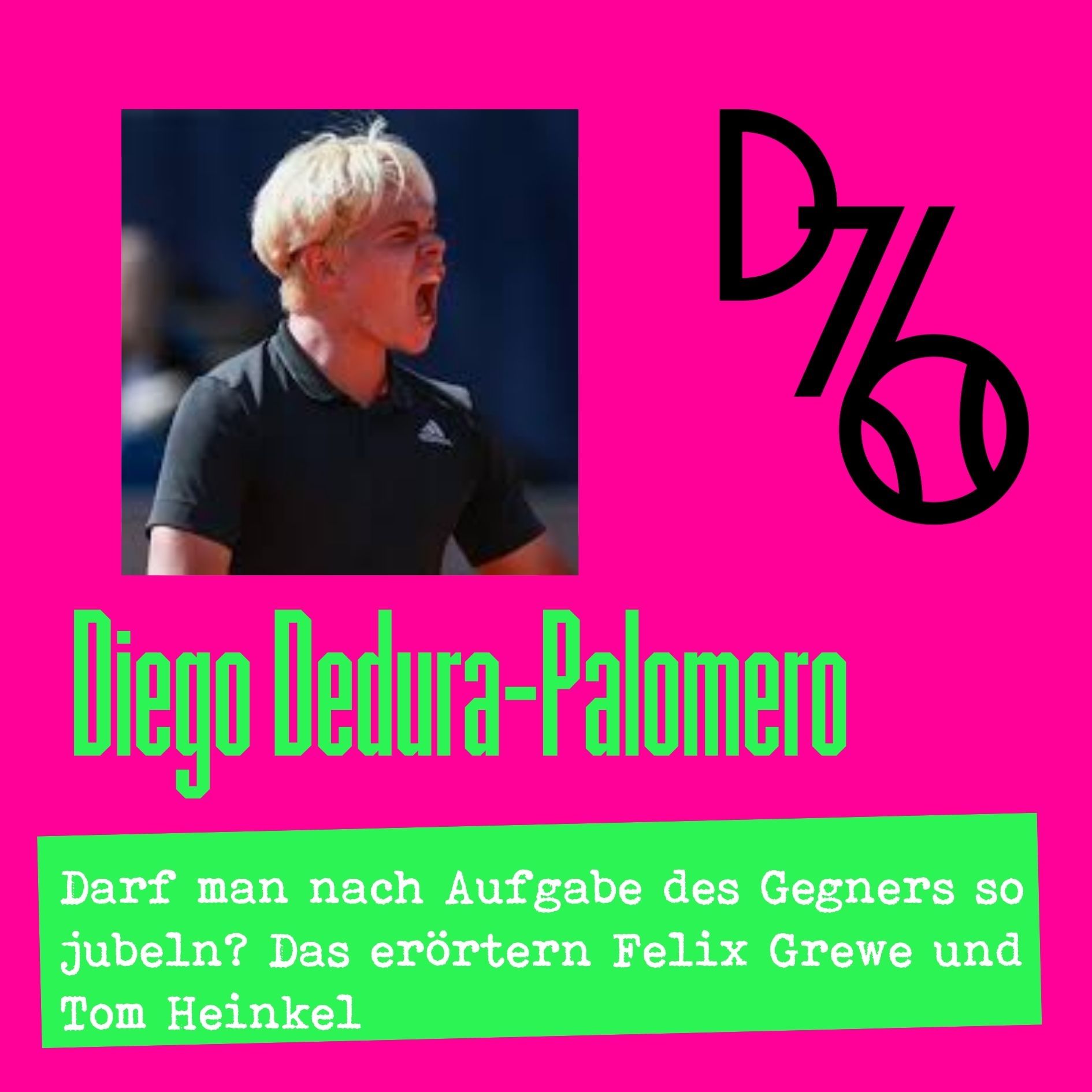 Diego Dedura Palomeros Jubel / Felix Grewe