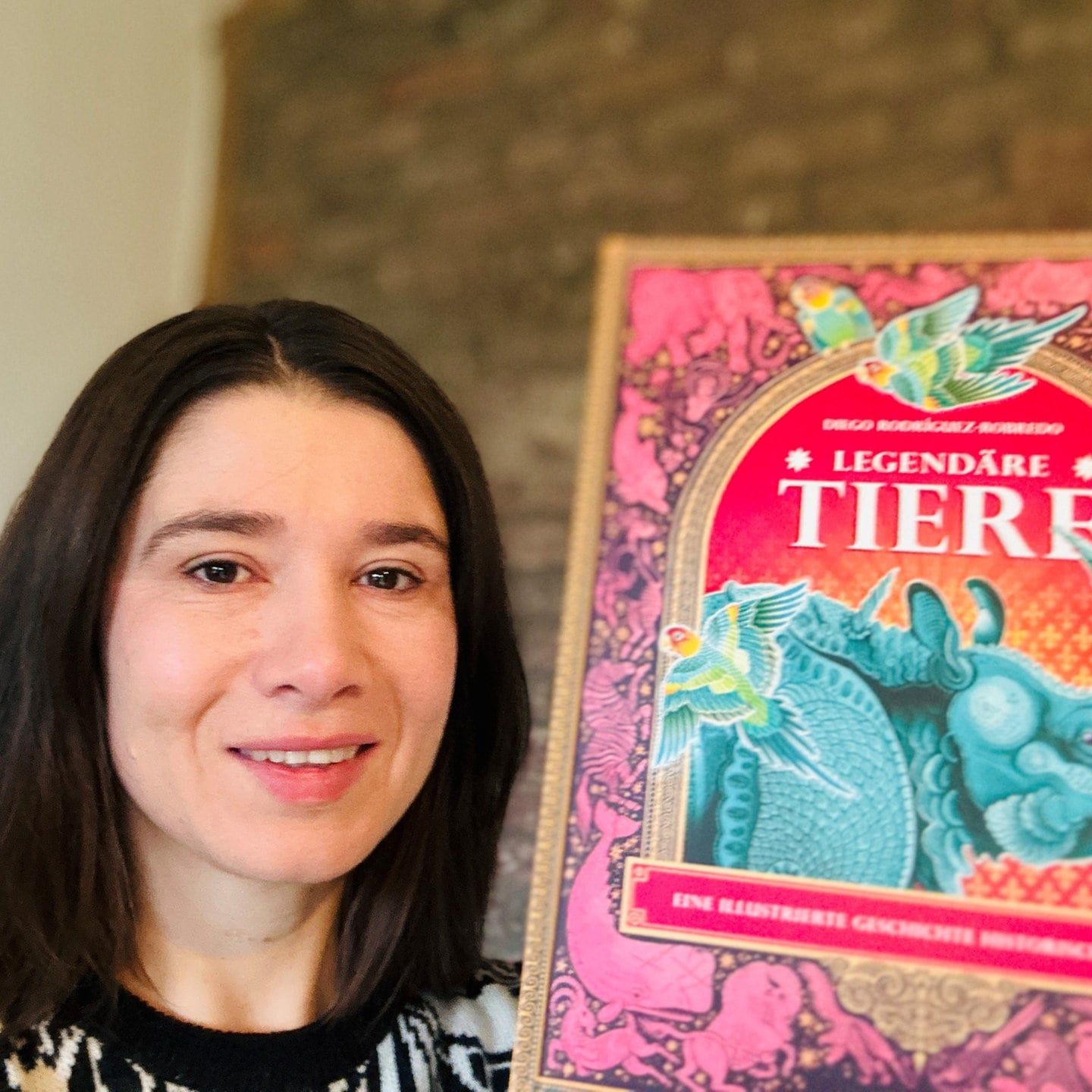 Diego Rodriguez-Robredo — Legendäre Tiere