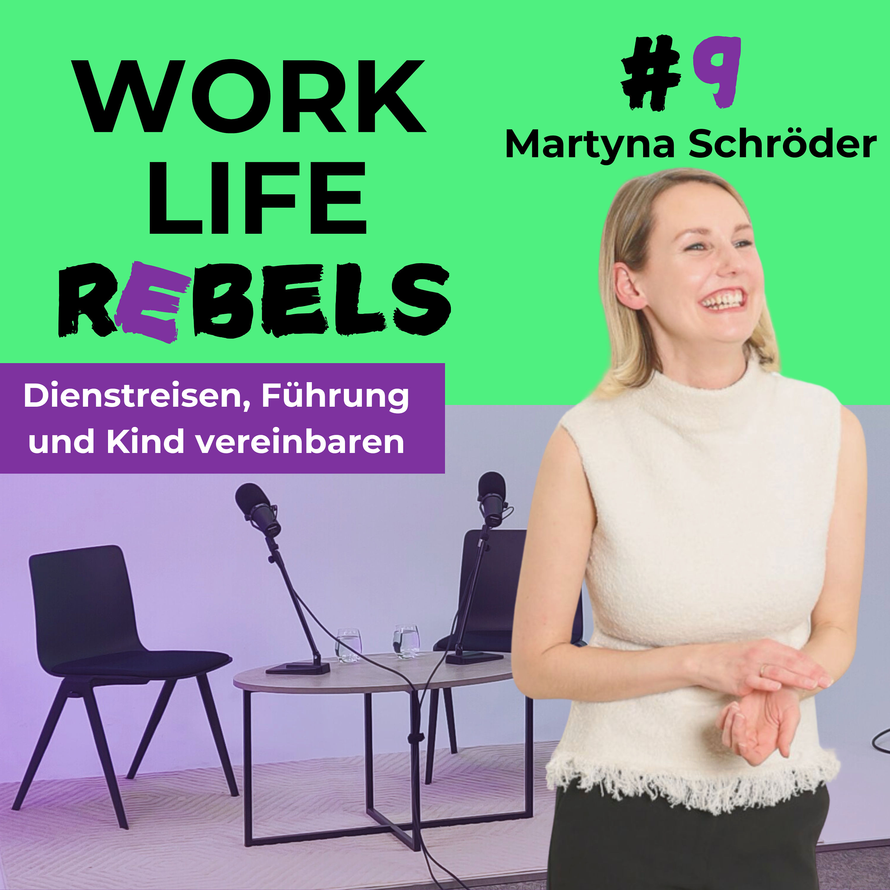 Dienstreisen, Führung und Kind vereinbaren mit Martyna Schröder - #9