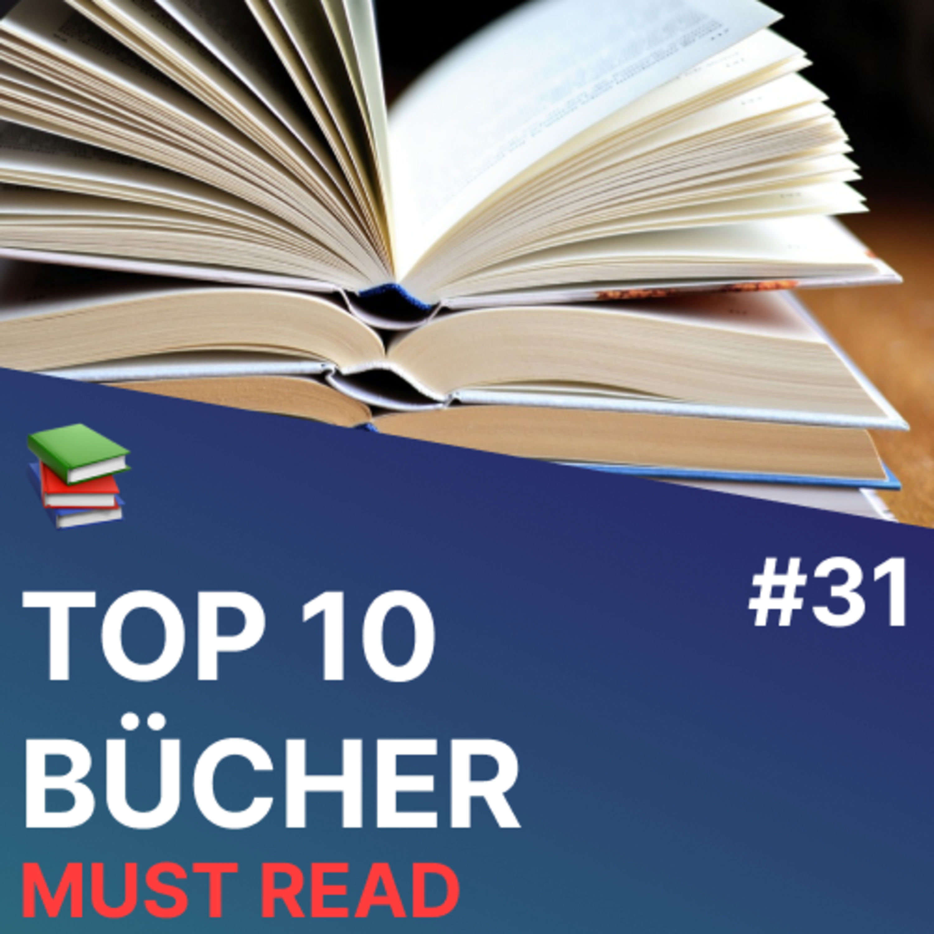📚 Diese 10 Bücher haben mein Leben verändert | Minimal Empires Folge 31