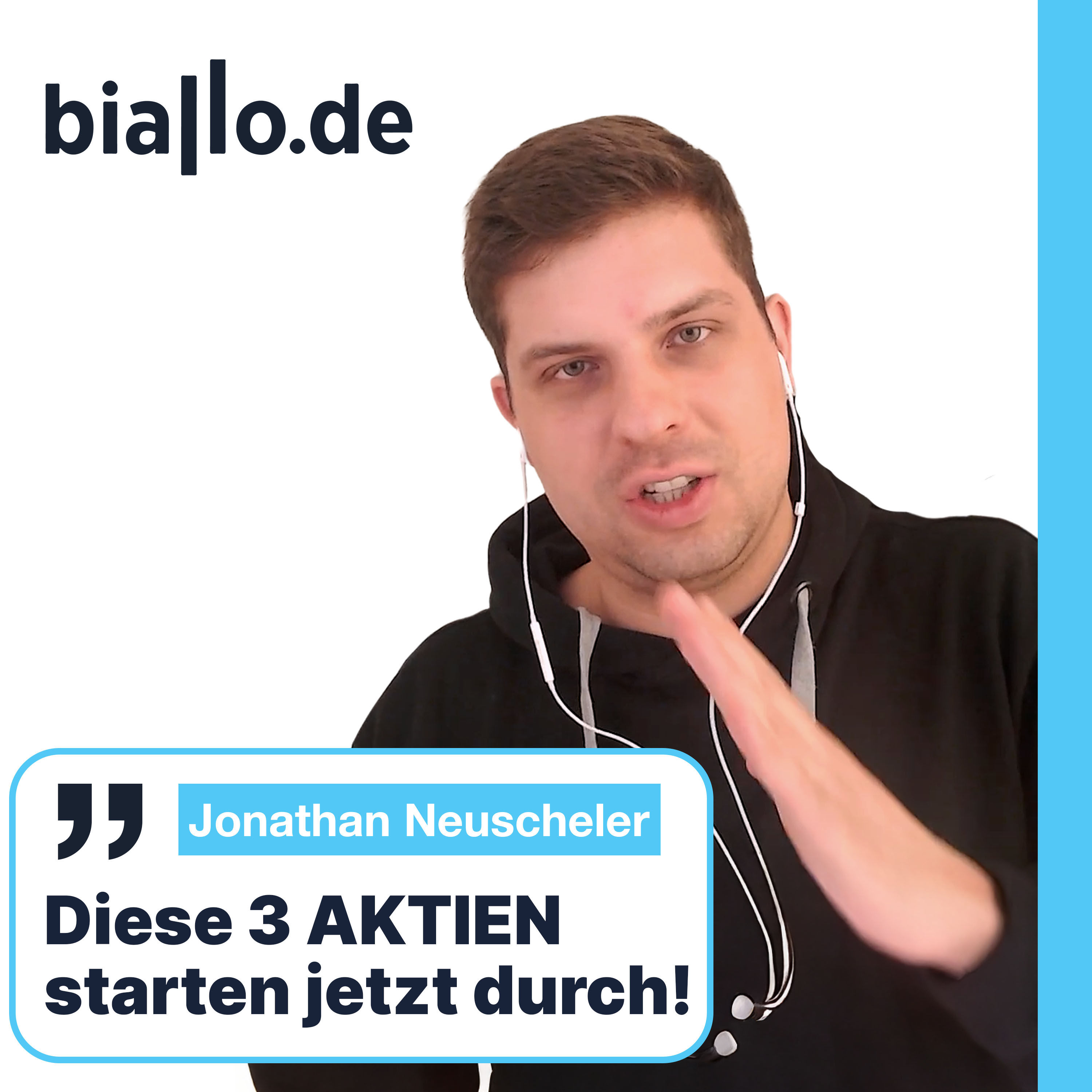 Diese 3 Aktien starten jetzt durch
