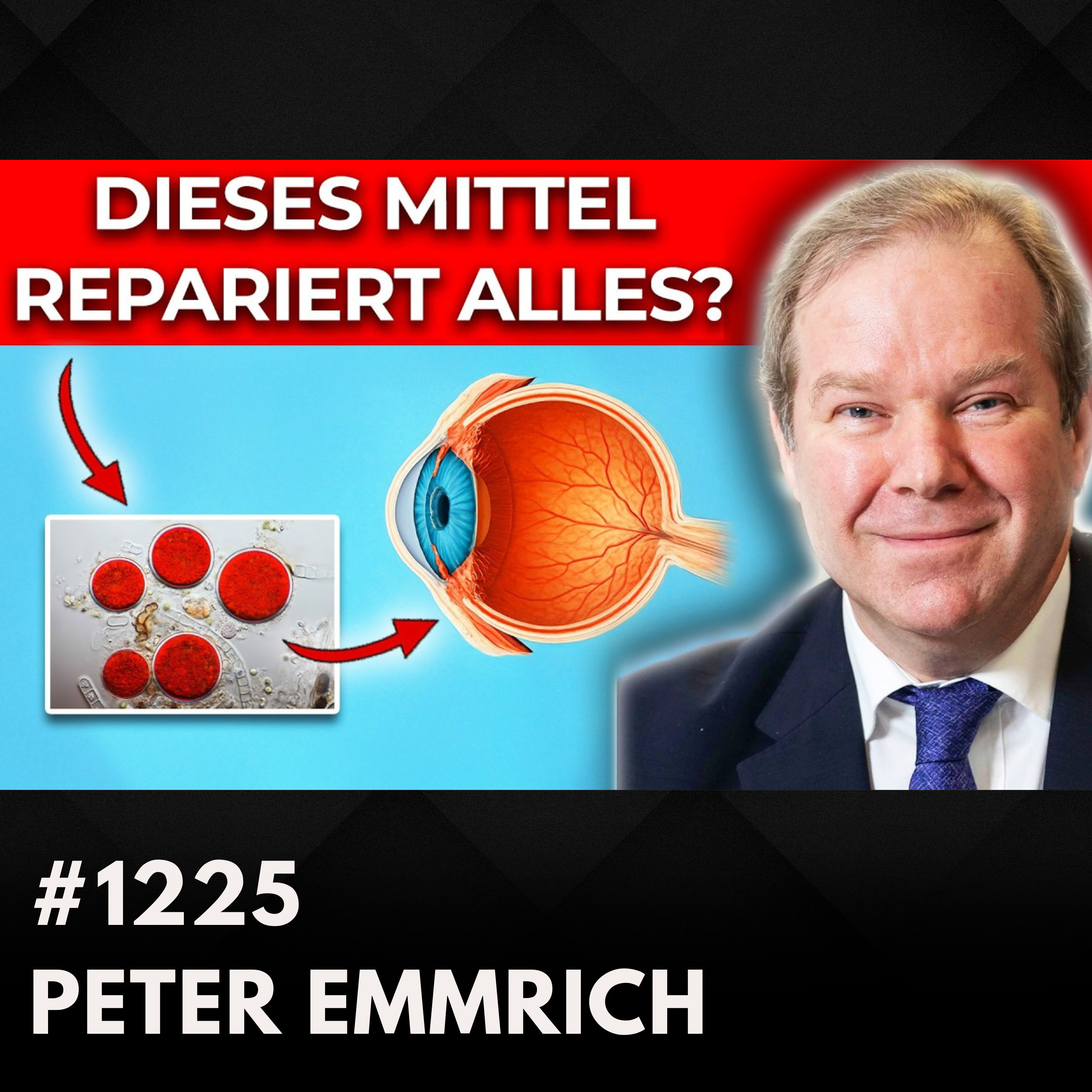 DIESE 5 Vitamine reparieren Deine Sehkraft | Peter Emmrich #1225