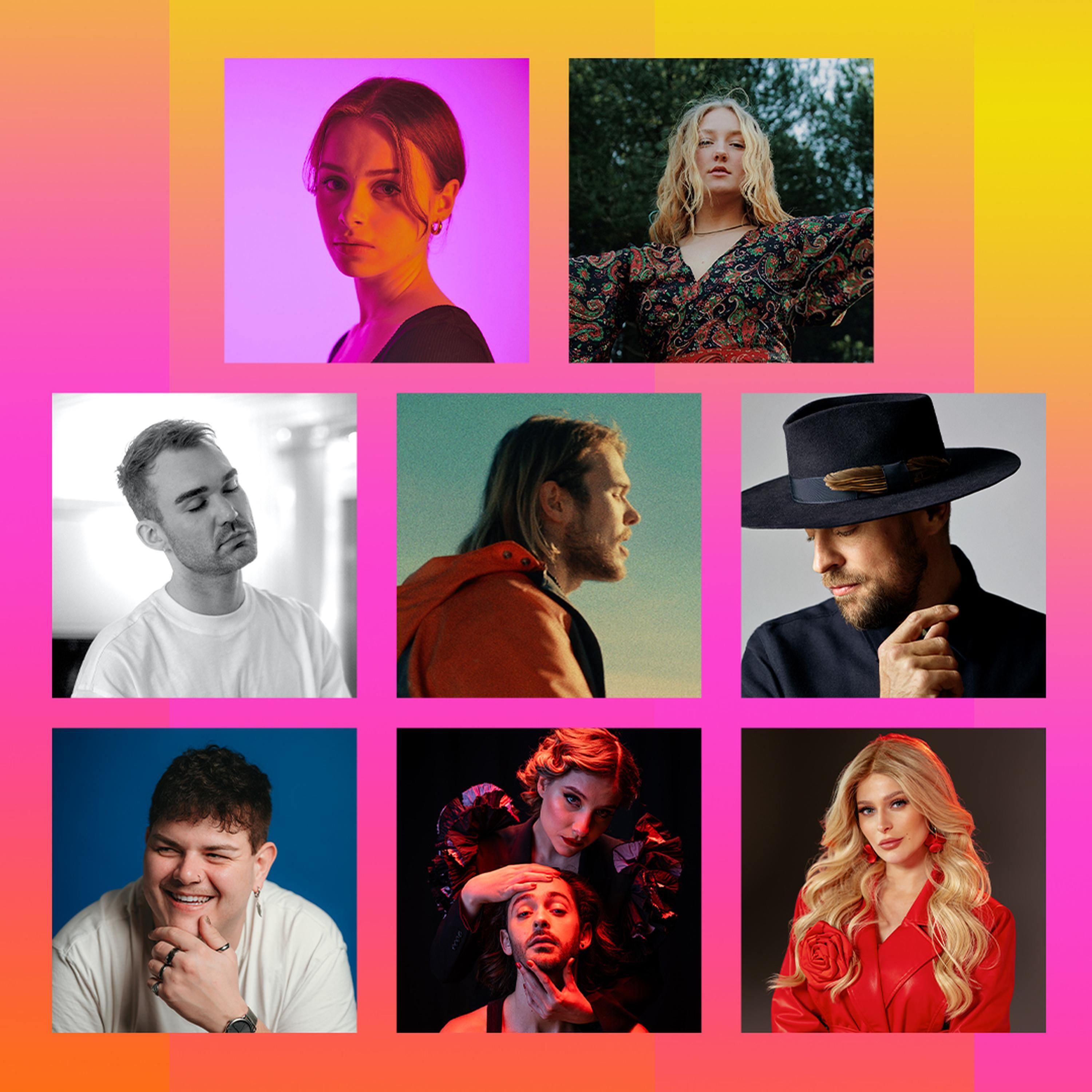 Diese acht Acts stehen im deutschen ESC-Vorentscheid