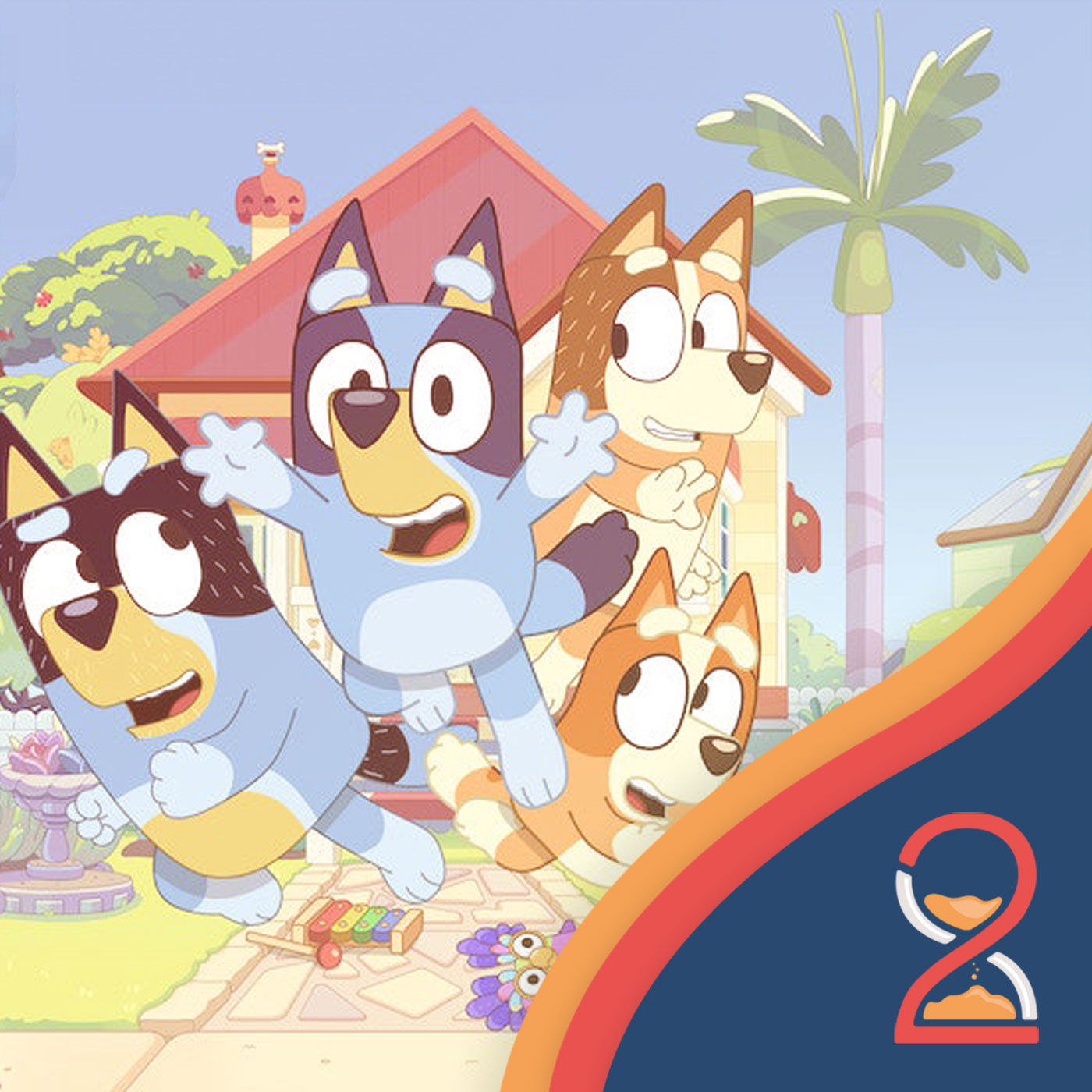 Diese Folge von Bluey heißt: Top 3