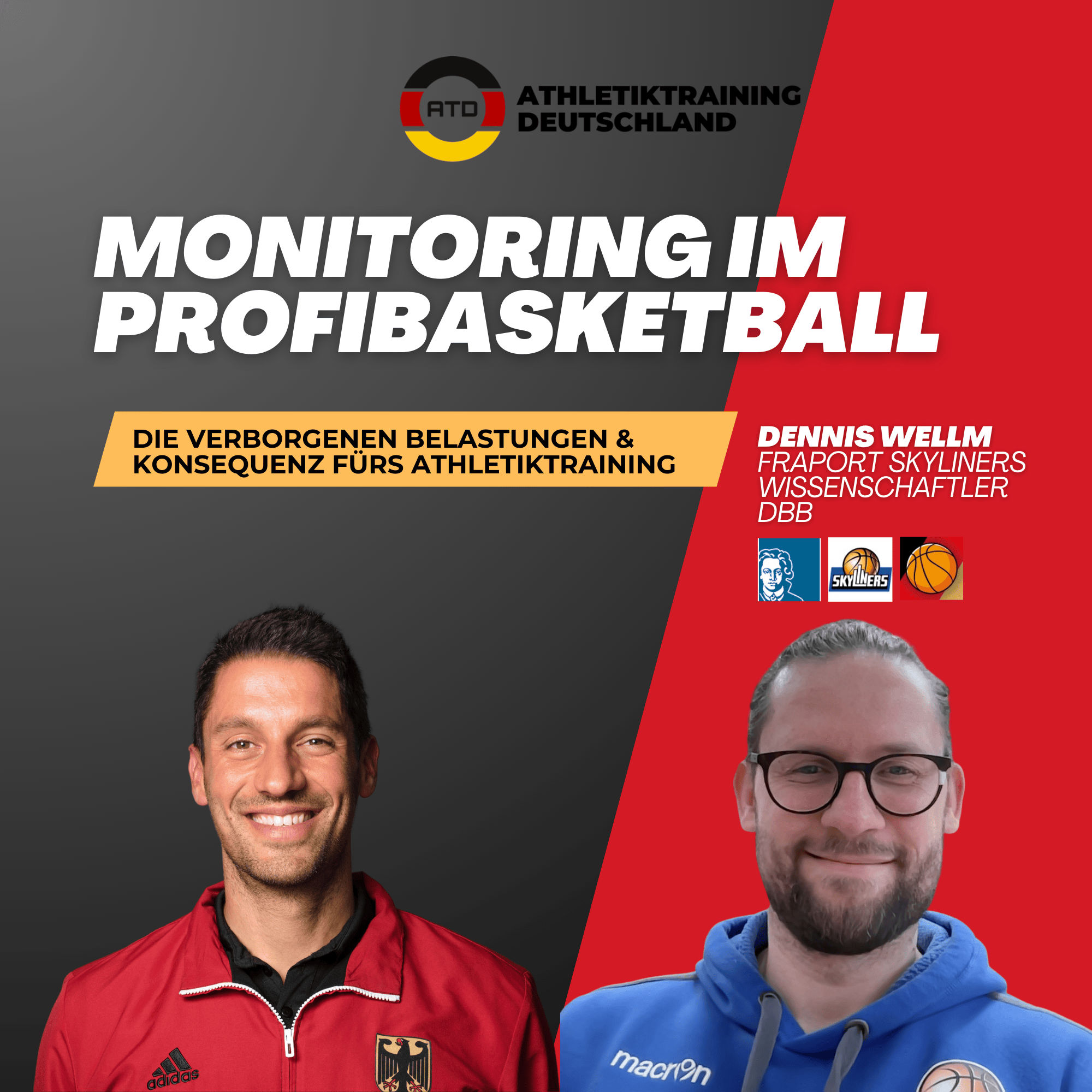 Diese Lüge zerstört Karrieren! Die verborgenen Belastungen und Konsequenzen fürs Athletiktraining mit Dennis Wellm