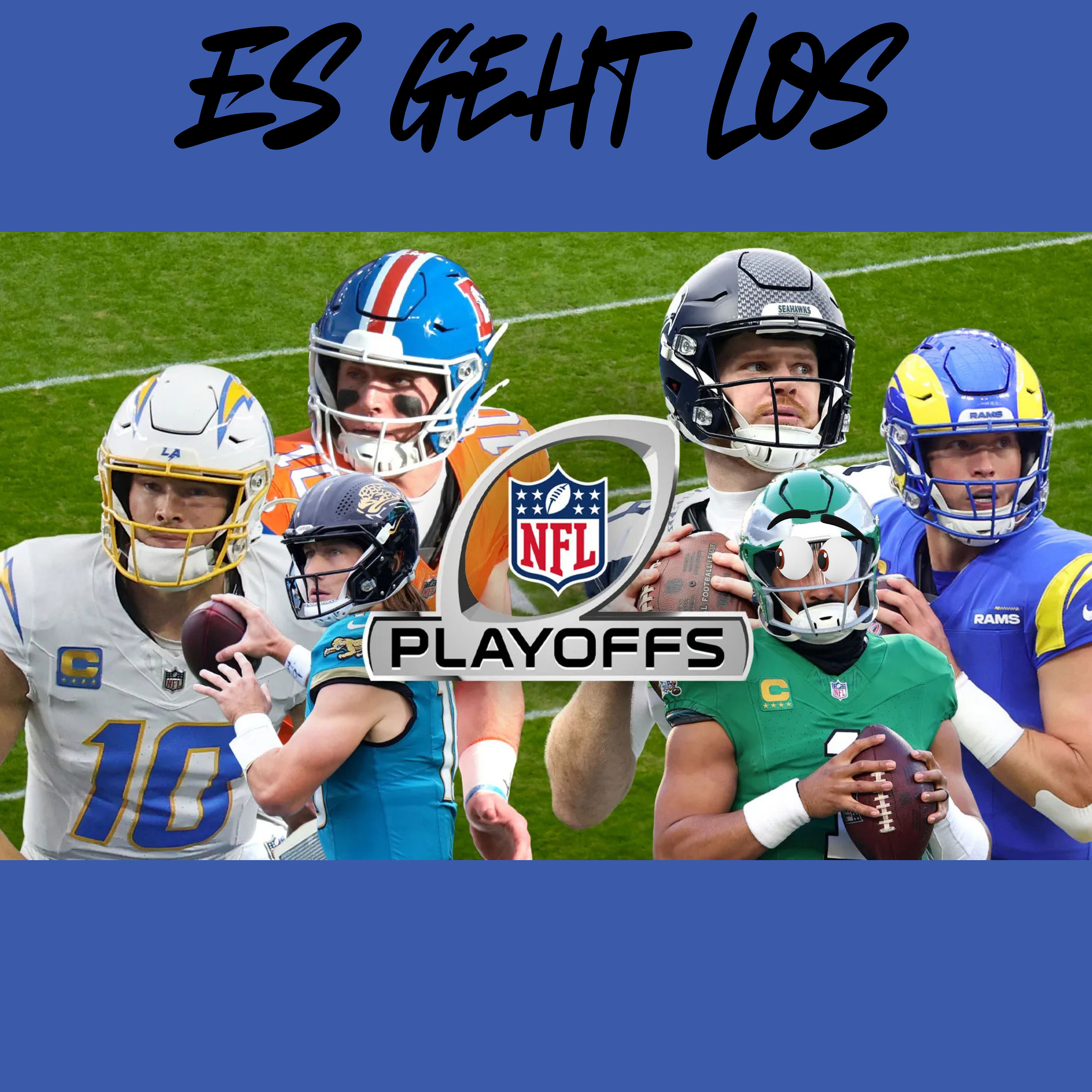 Diese NFL Saison war verrückt!!! Wie werden die Playoffs?!