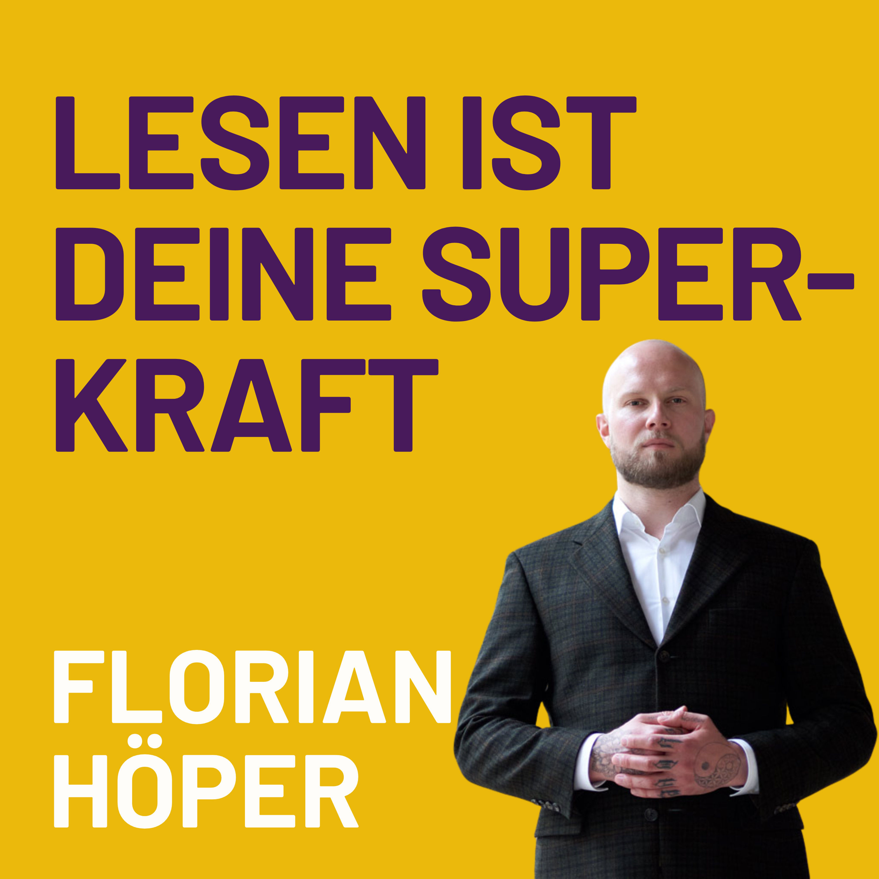 Diese Superkraft ist in 2025 total unterschätzt! ein Gespräch mit meinem Co-Autor Florian Höper