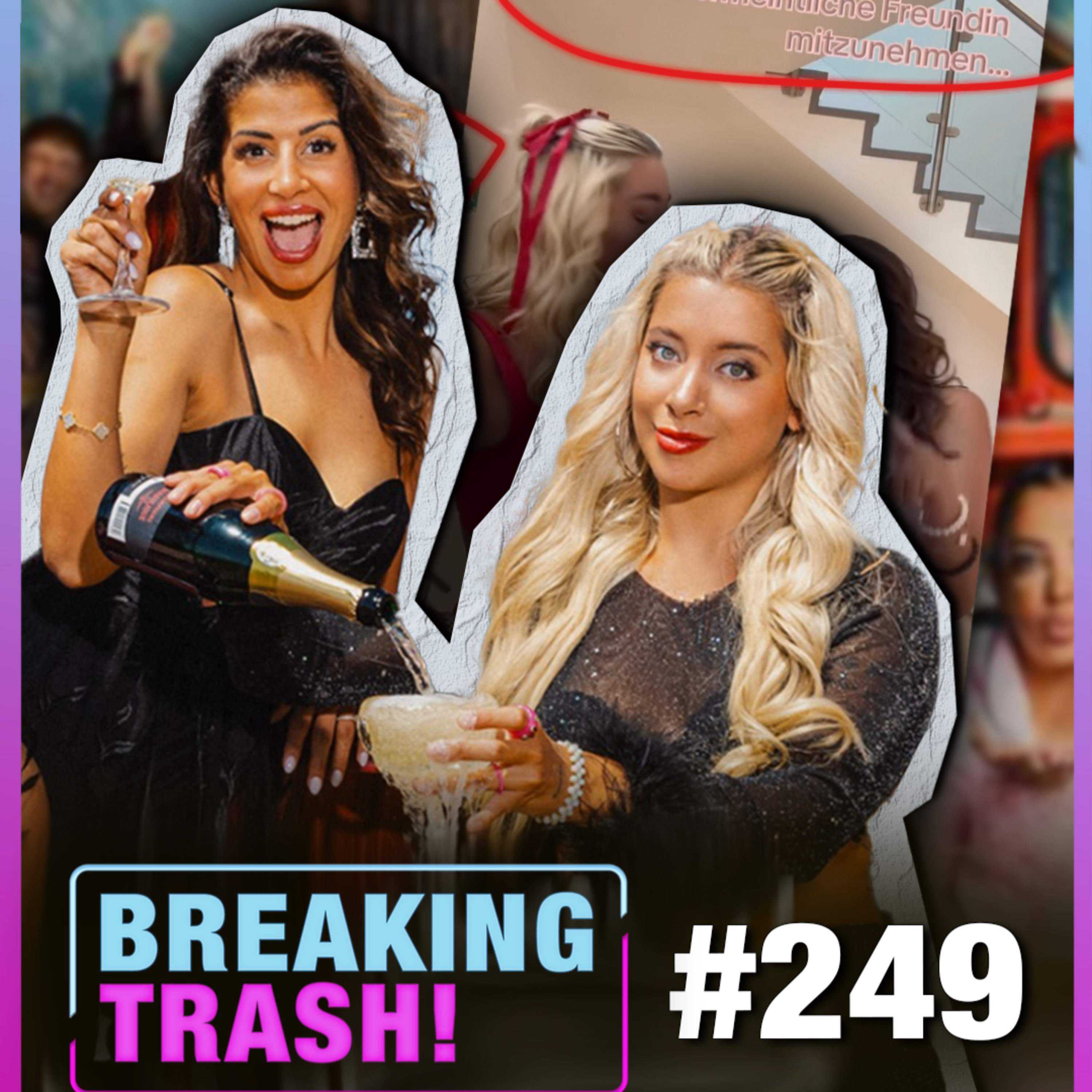 DIESER Cast SPRENGT das Forsthaus! - Breaking Trash #249