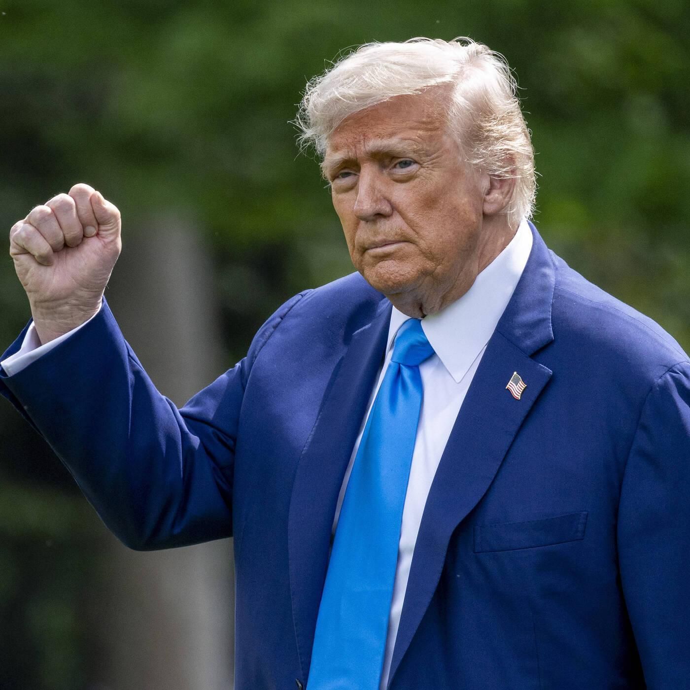 Dieses Manöver von Donald Trump ist schon jetzt historisch