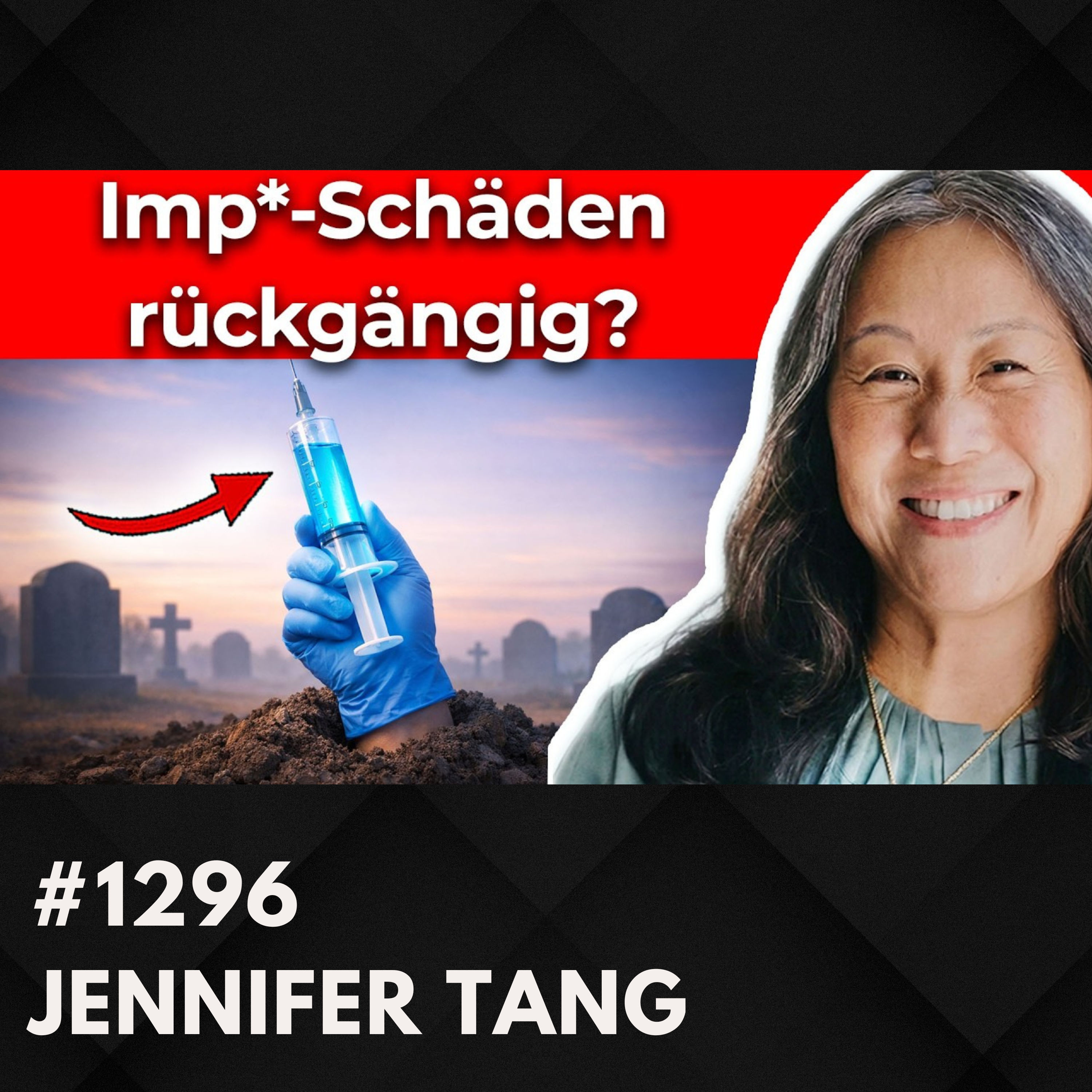 Dieses Mittel reinigt SPIKE aus deinem Körper? | Jennifer Tang #1296