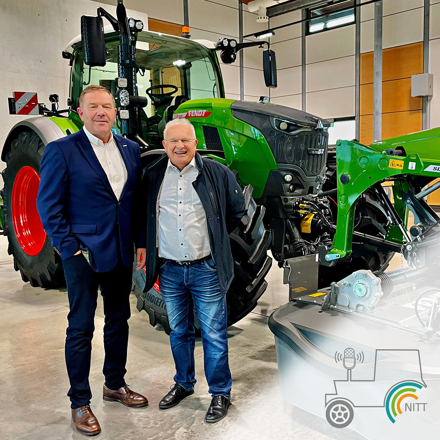 Dieter Dänzer trifft Christoph Gröblinghoff von Fendt