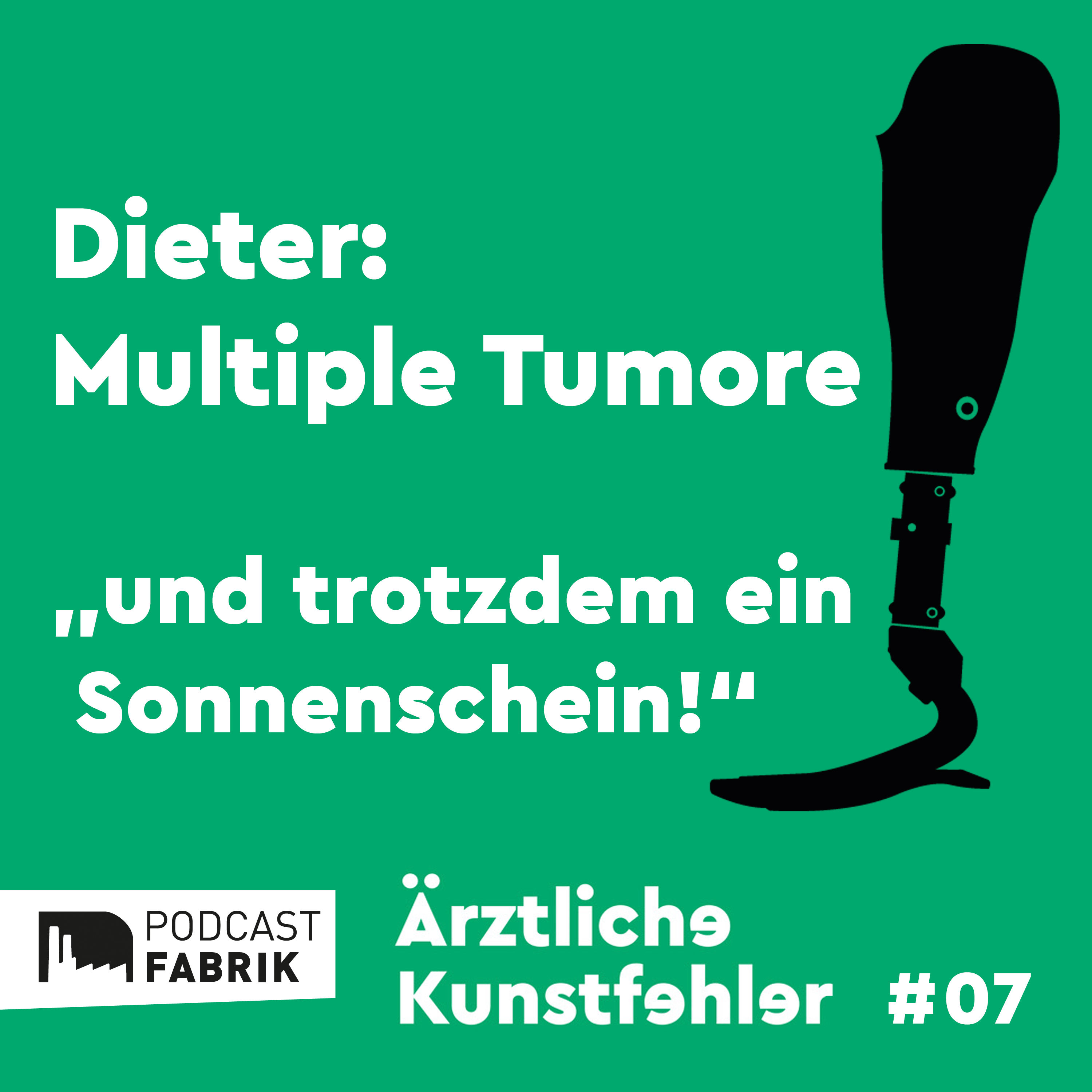 Multiple Tumore "und trotzdem ein Sonnenschein!"