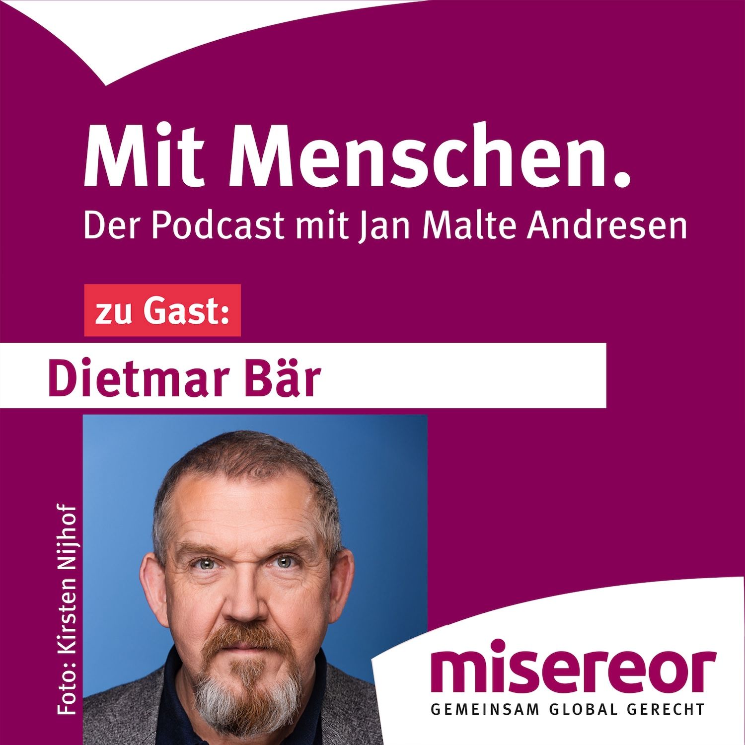 Dietmar Bär - Tatort - Straßen der Welt e.V.