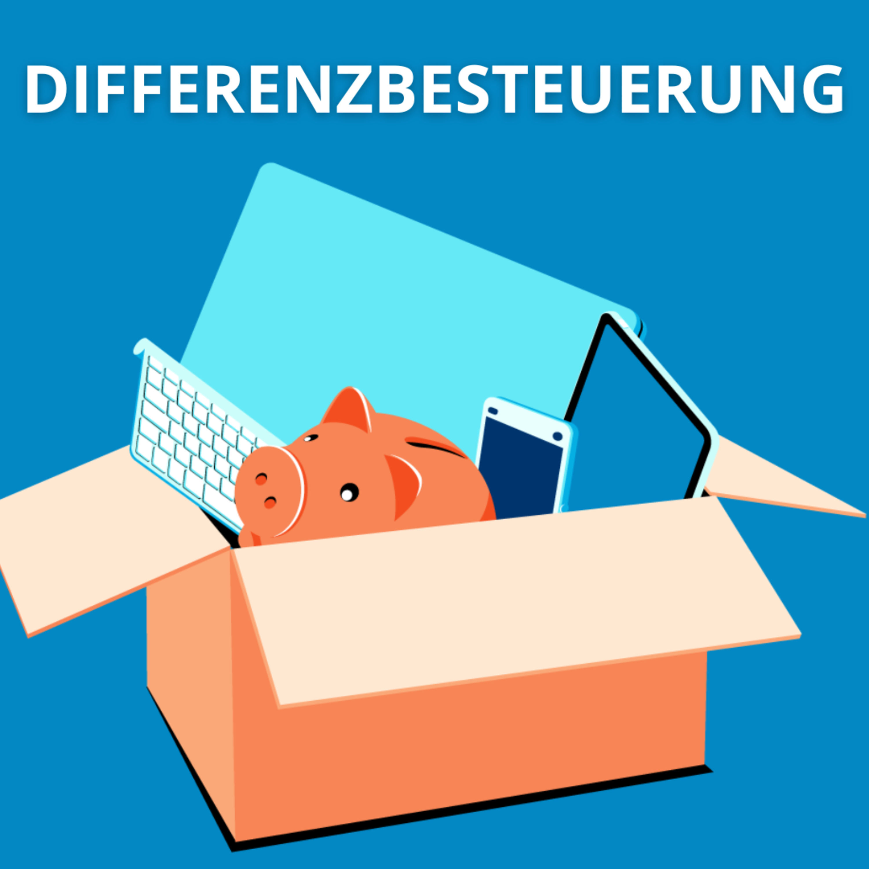 Differenzbesteuerung für Reseller: So sparst du Umsatzsteuer beim Weiterverkauf!