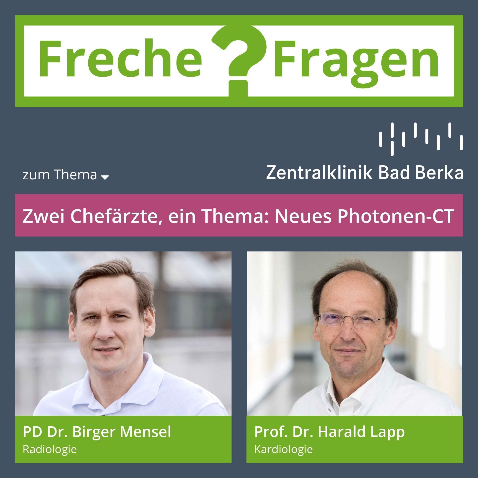 Differenziertere Diagnostik und weniger Strahlenbelastung: Photonen-CT an der Zentralklinik