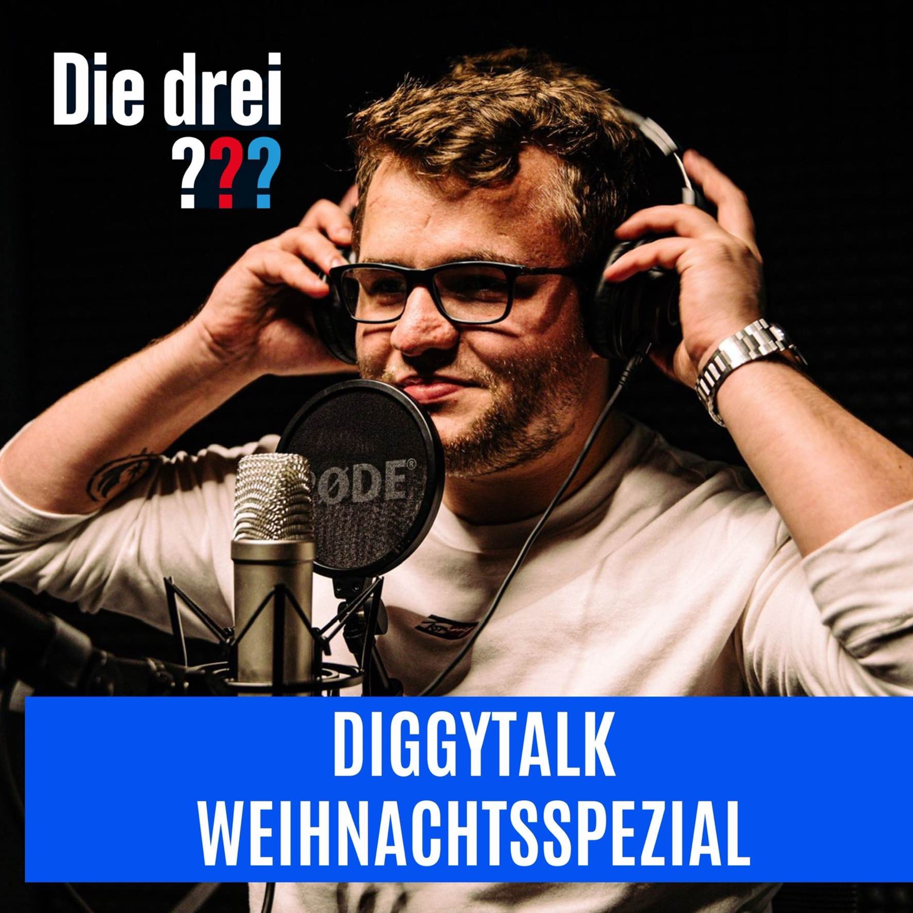 Diggytalk Podcast: Die drei ??? Weihnachtsspezial