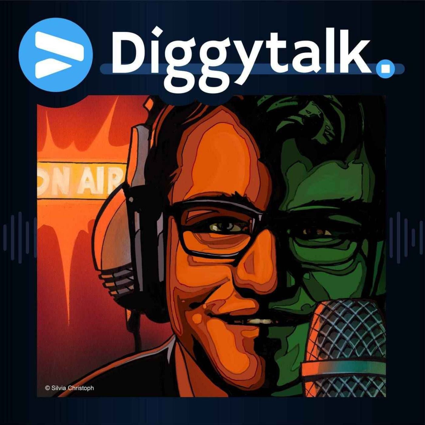 Diggytalk Podcast Trailer: Heikedine Körting – Die Hörspielkönigin als Blacky Die drei ???