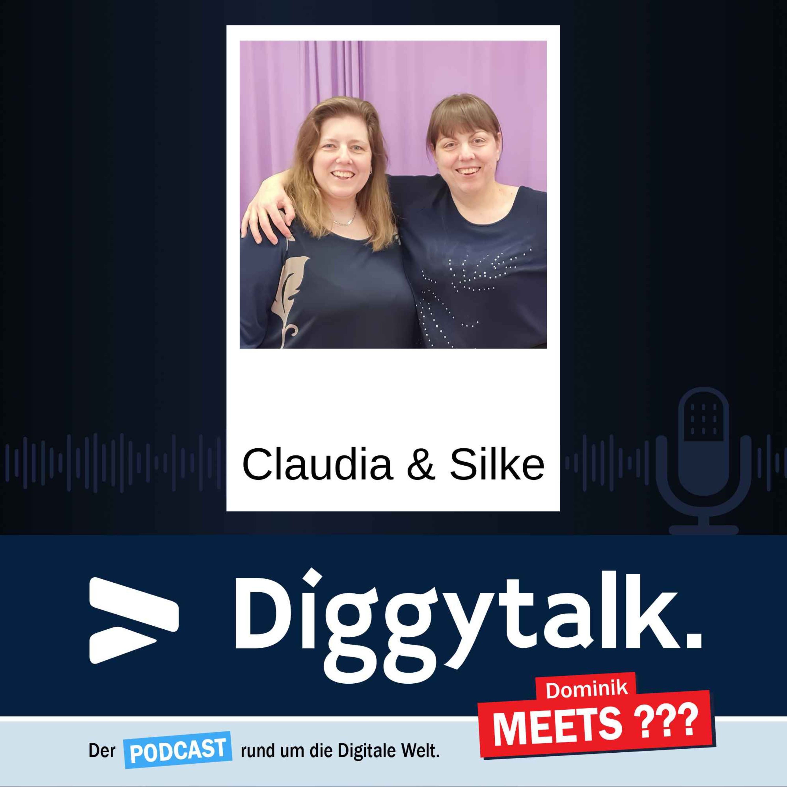 Diggytalk Weihnachtsspezial: Claudia & Silke von „nerd_ich.by.nature“ Team Diggytalk