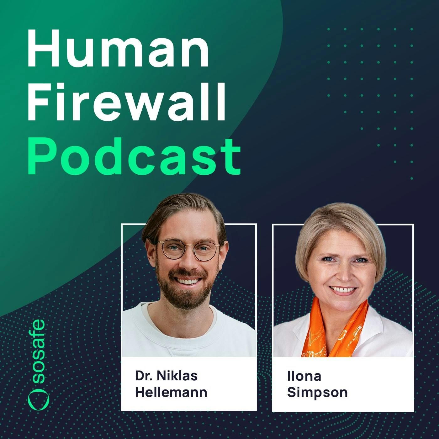 Digital resilience and why we need change management in cybersecurity with Ilona Simpson (EN) #14