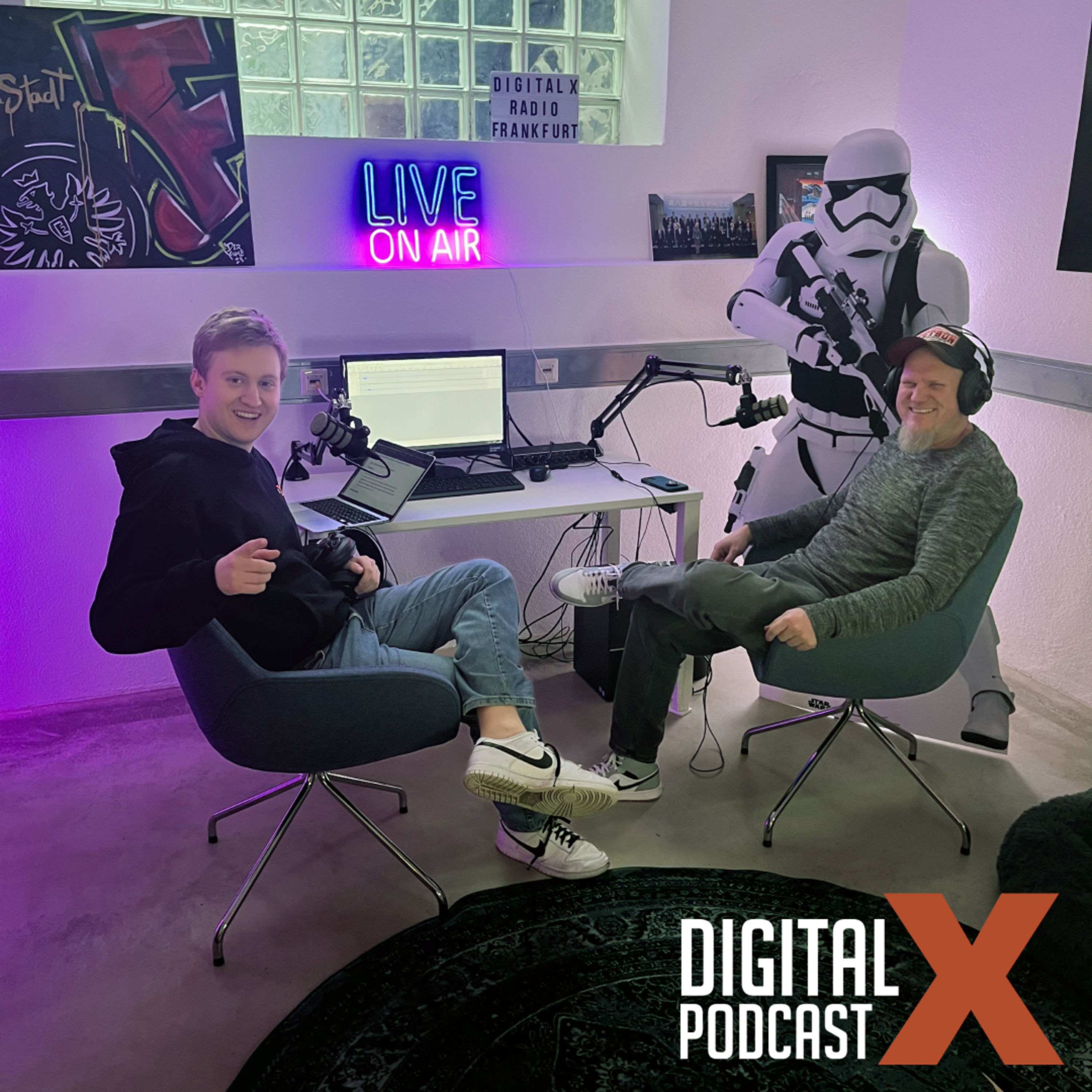 Digital X #2 - Kommunikation seit Corona mit Jörg Stark (Managing Director bei Digital X)