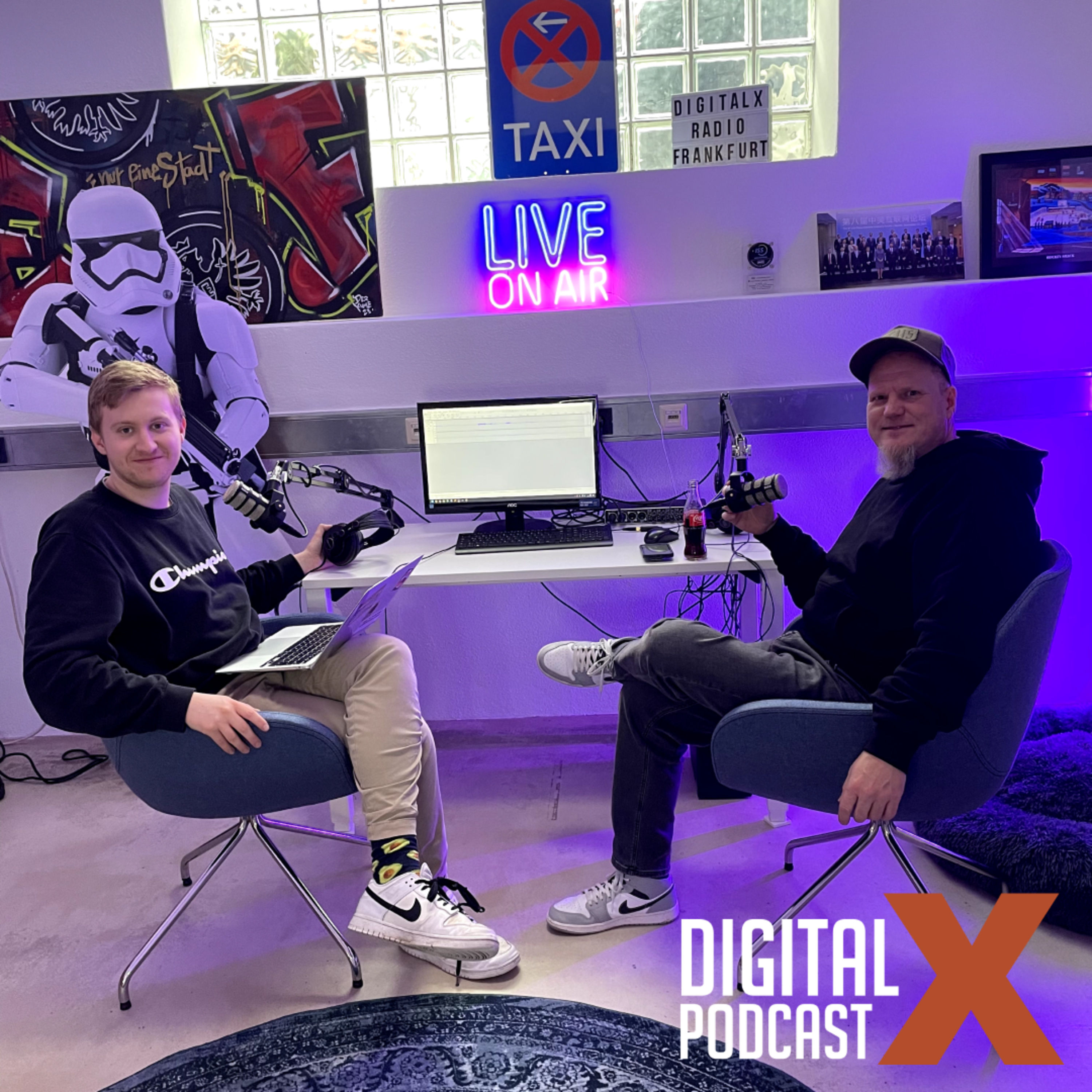 Digital X #5 - Die perfekte Bewerbung im Online Marketing mit Jörg Stark