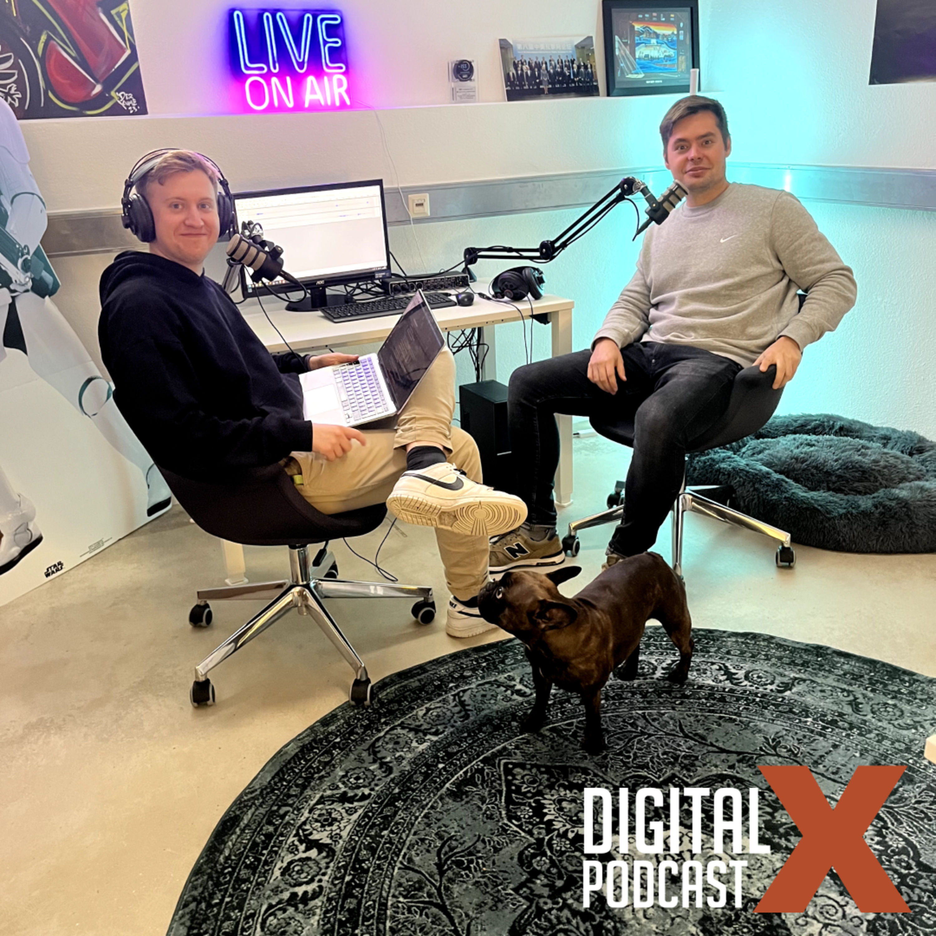 Digital X #7 - AI im Online Marketing mit Lev Tseytlin