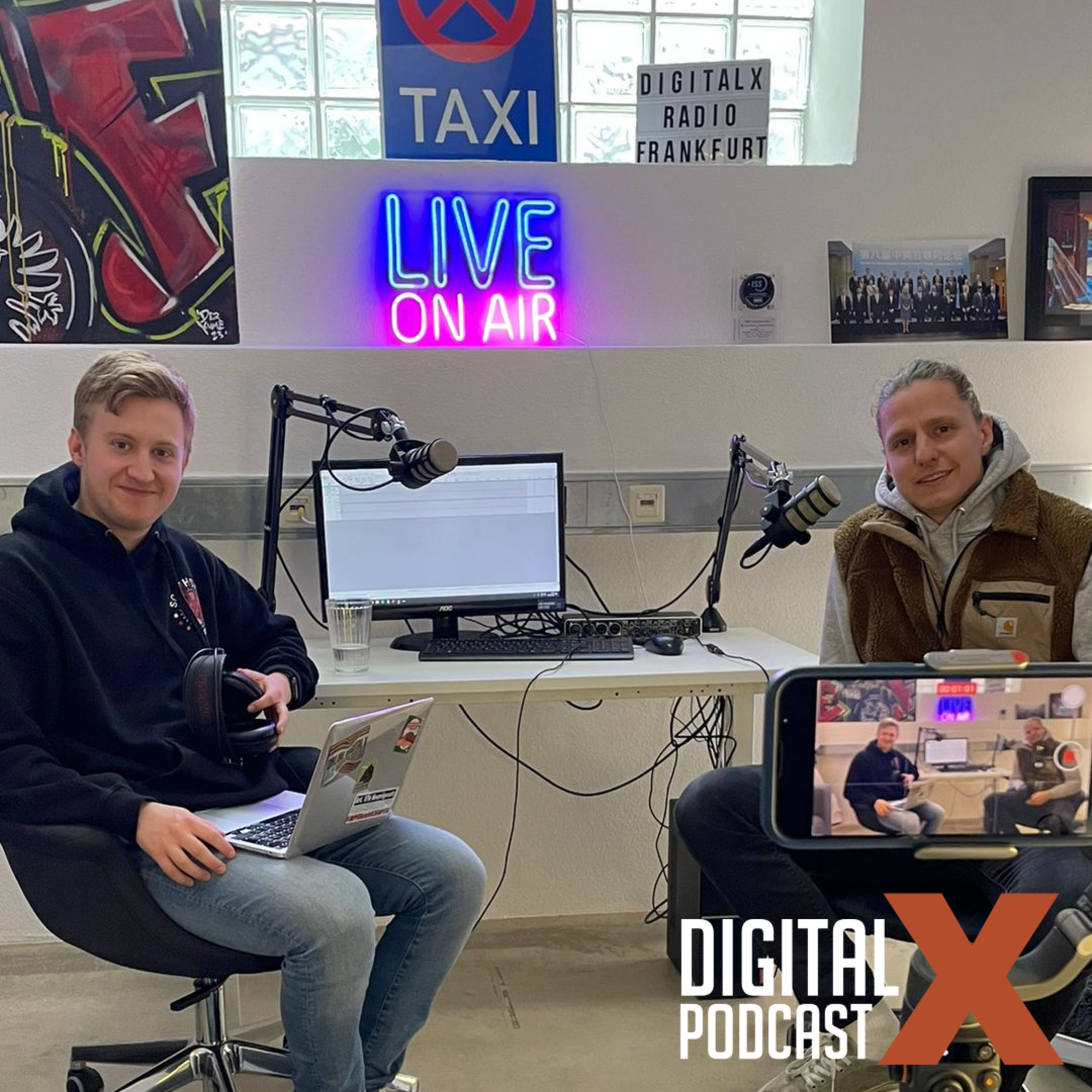 Digital X #9 - Marco Czernys (Head of SEA) Werdegang bei uns