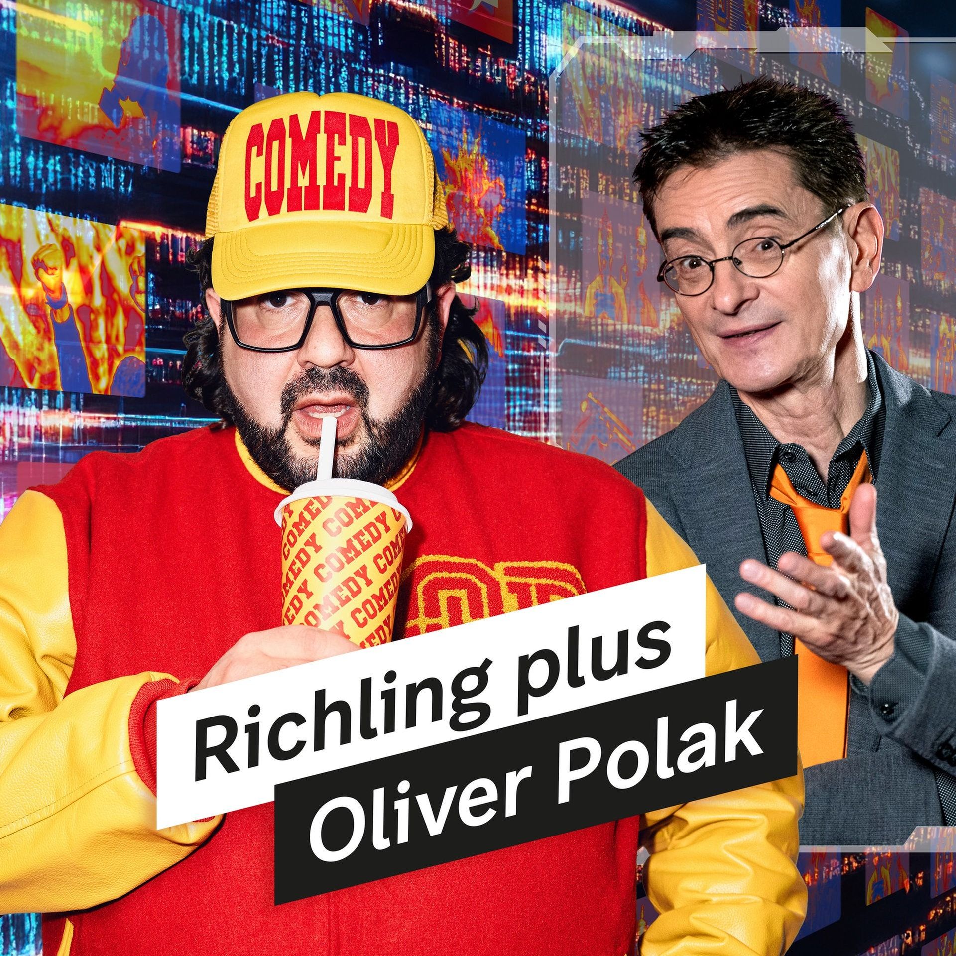 Digitale Bukkake und tödlicher Humor mit Oliver Polak
