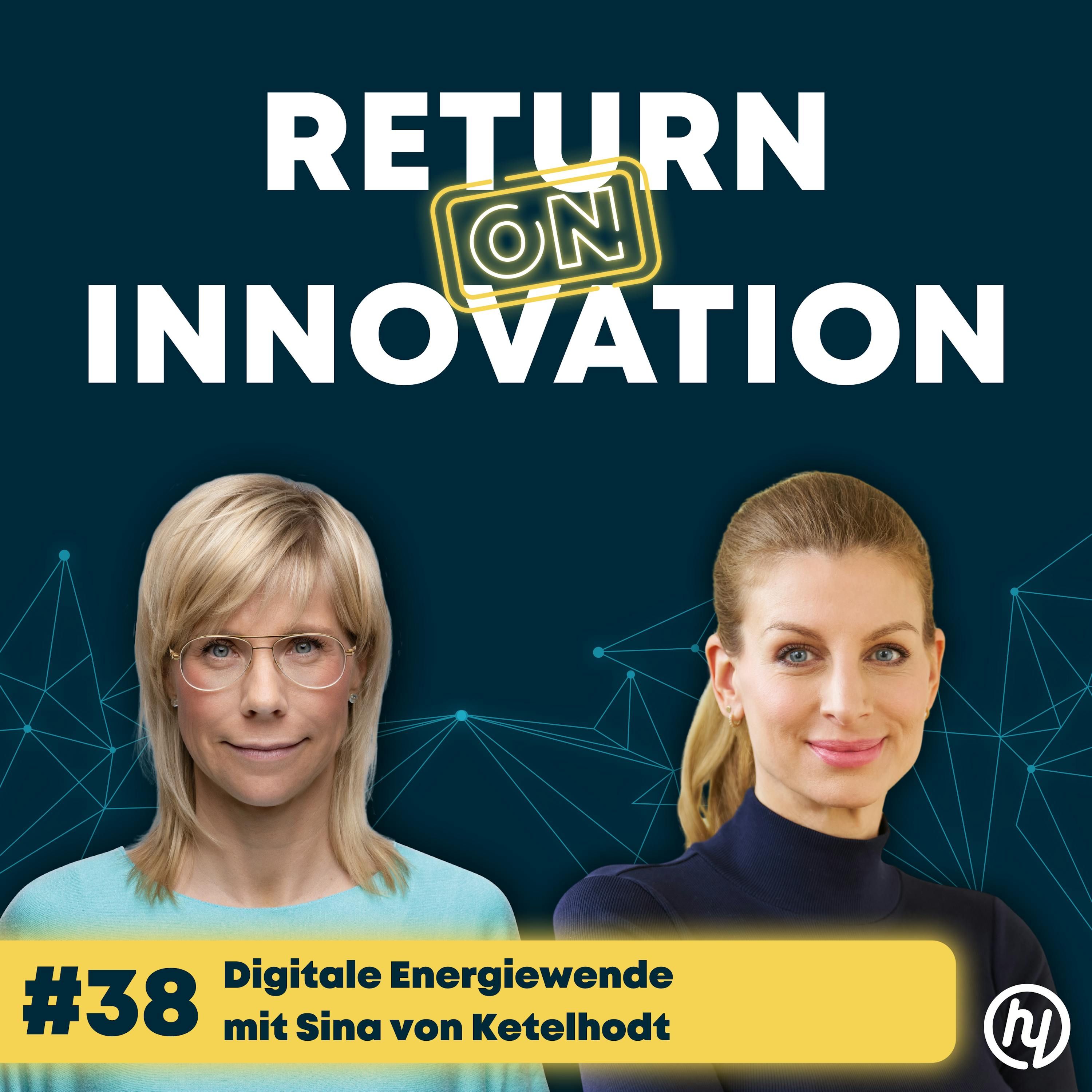 Digitale Energiewende mit Sina von Ketelhodt: Wie die Mainova Innovationen wie dynamische Stromtarife digital und kundenzentriert skaliert (#038)