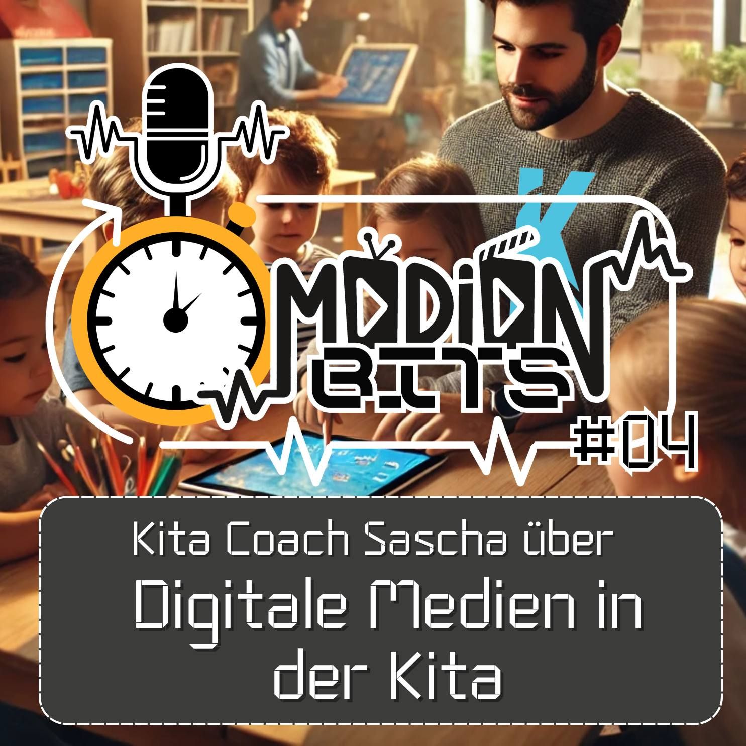 Digitale Medien in der Kita | MedienBits | Medienguide Podcast