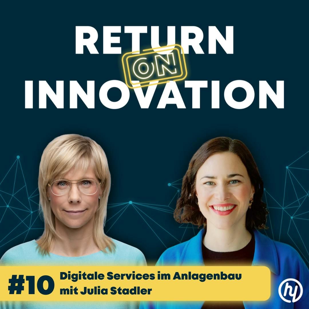 Digitale Services für die Recyclingindustrie mit Julia Stadler: Wie STADLER Anlagenbau ein profitables Geschäftsmodell in zwei Jahren aufbaute (#010)