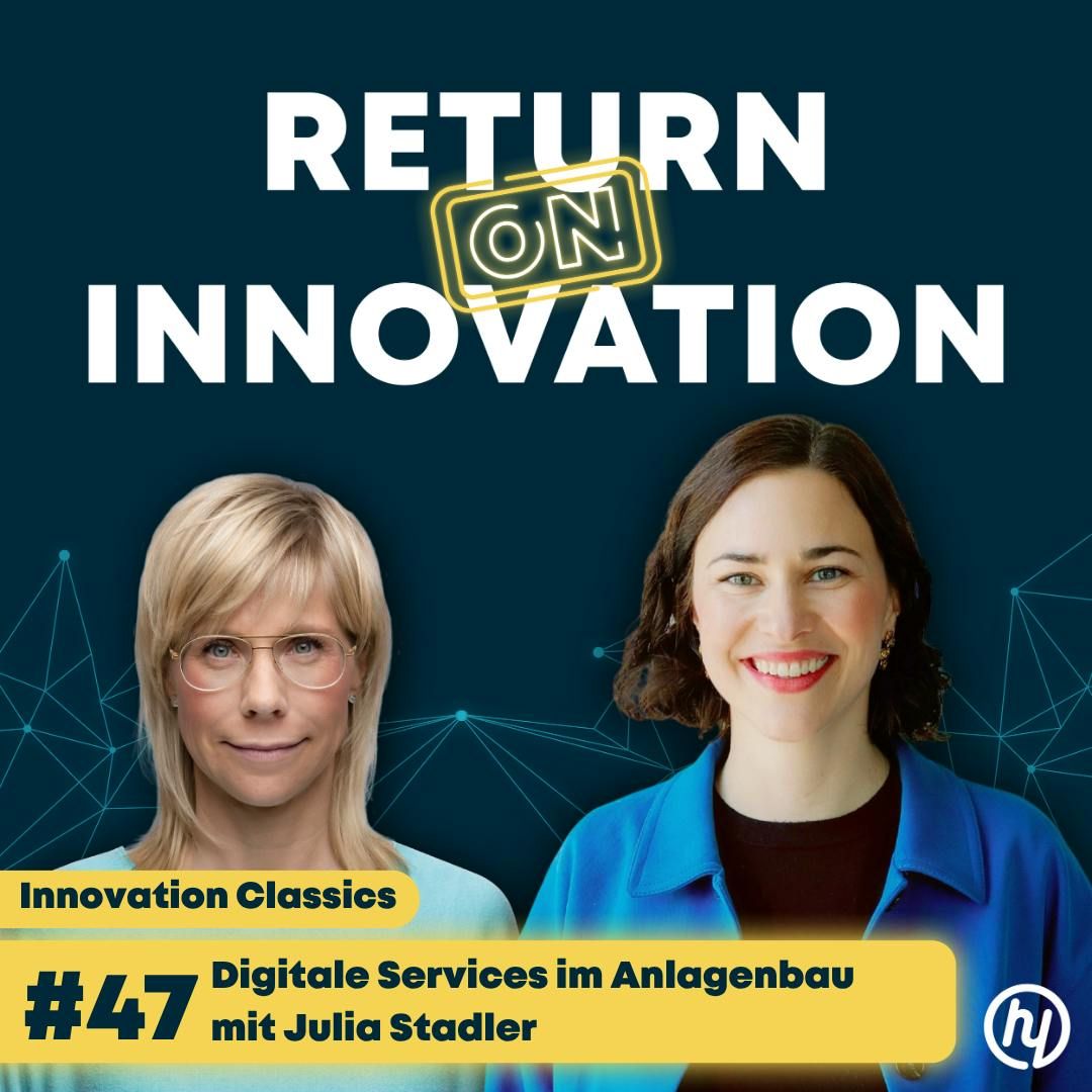 Digitale Services für die Recyclingindustrie mit Julia Stadler: Wie STADLER Anlagenbau ein profitables Geschäftsmodell in zwei Jahren aufbaute - Innovation Classics (#047)