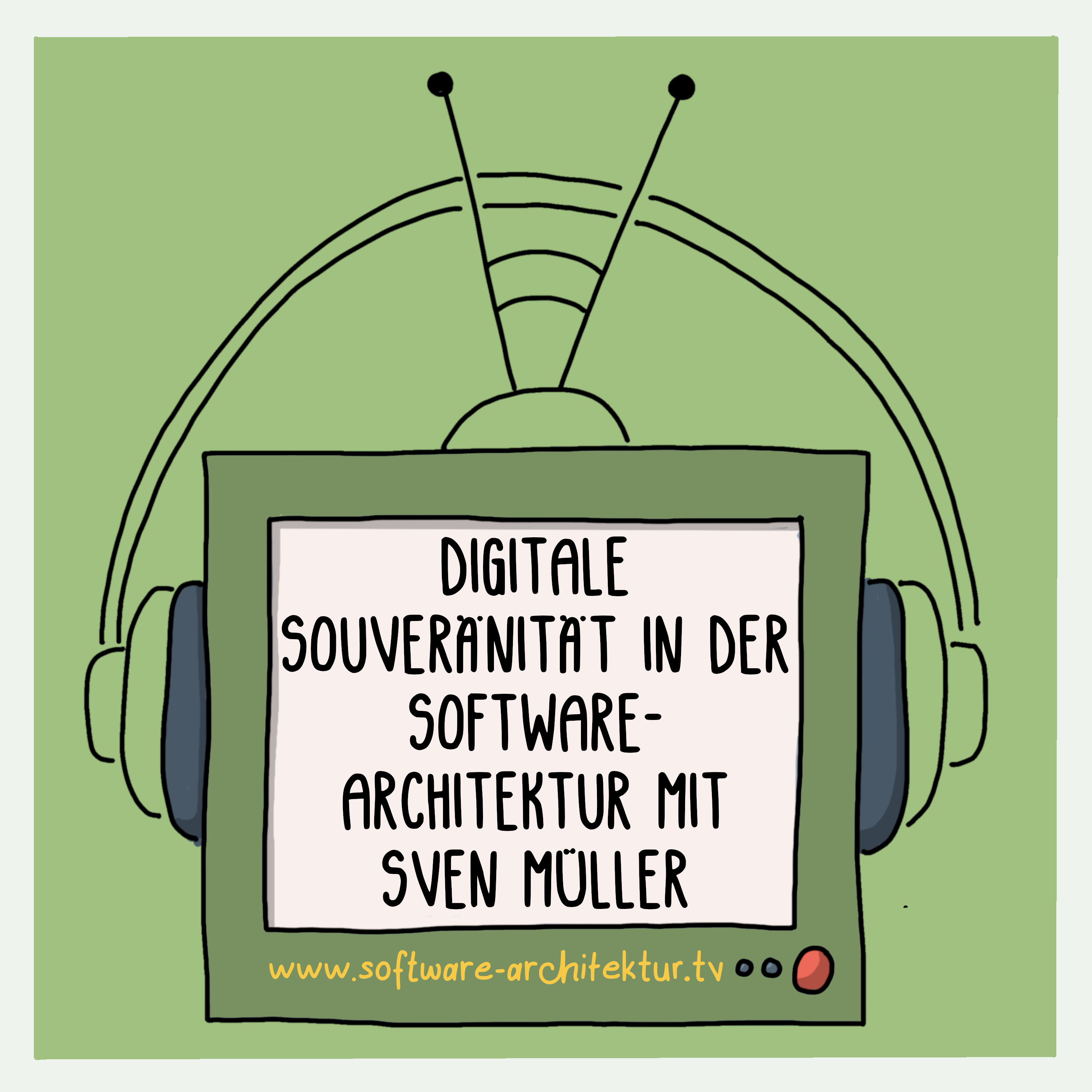 Digitale Souveränität in der Software-Architektur mit Sven Müller