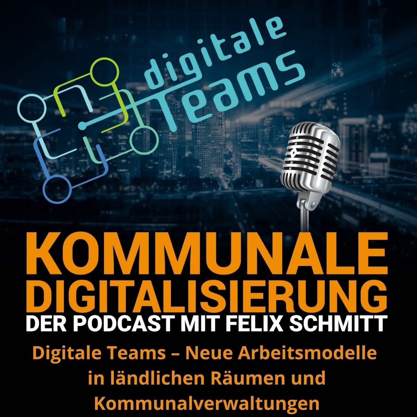 Digitale Teams – Neue Arbeitsmodelle in ländlichen Räumen und Kommunalverwaltungen