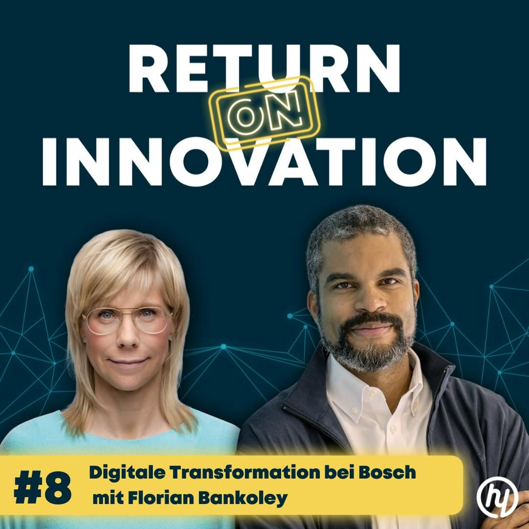 Digitale Transformation bei Bosch mit Florian Bankoley: Wie 30 % weniger IT-Kosten, Leadership-Shift und 1.500 neue Tech-Experten zum Erfolg führten (#008)