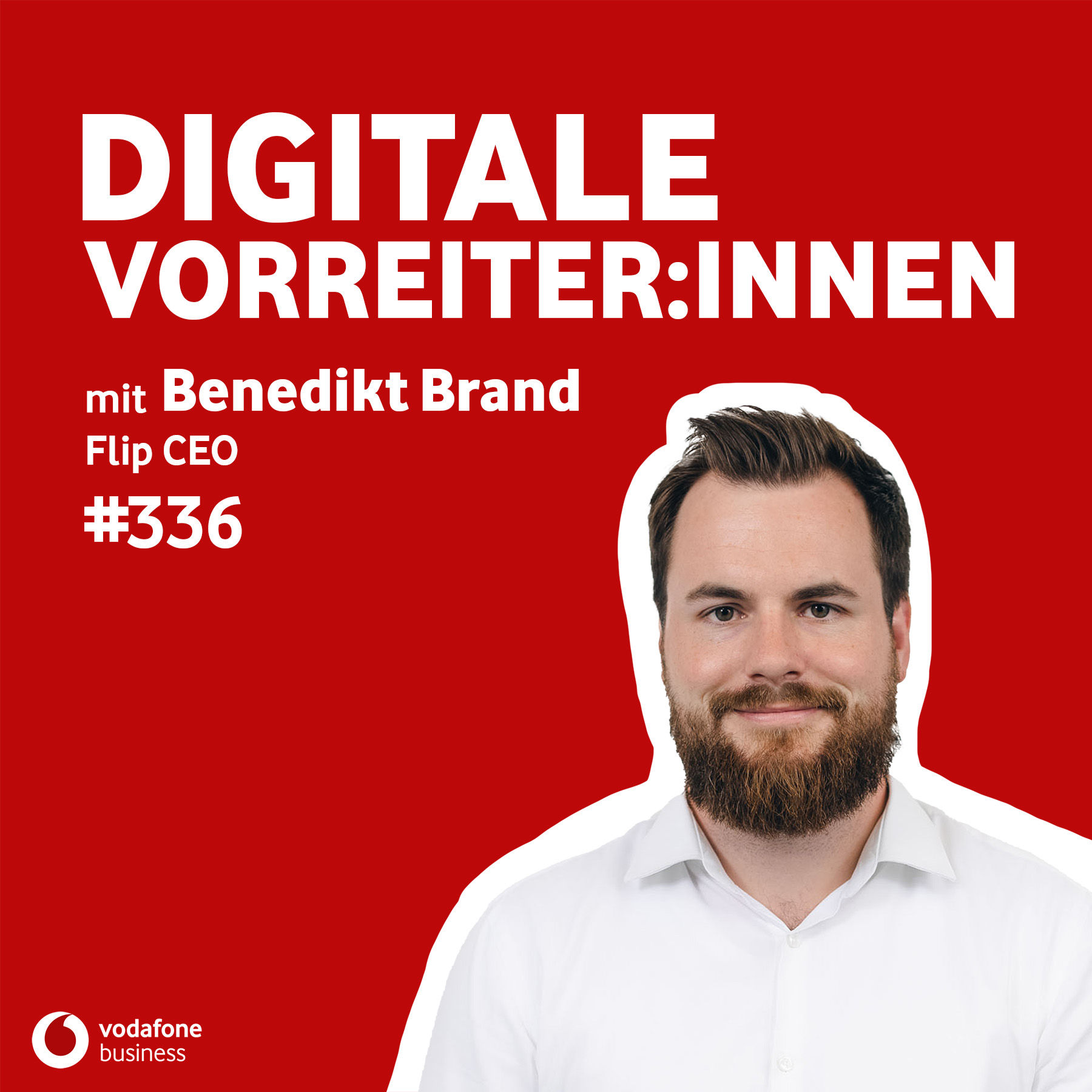 Digitale Transformation für operative Mitarbeiter – mit Flip-CEO Benedikt Brand